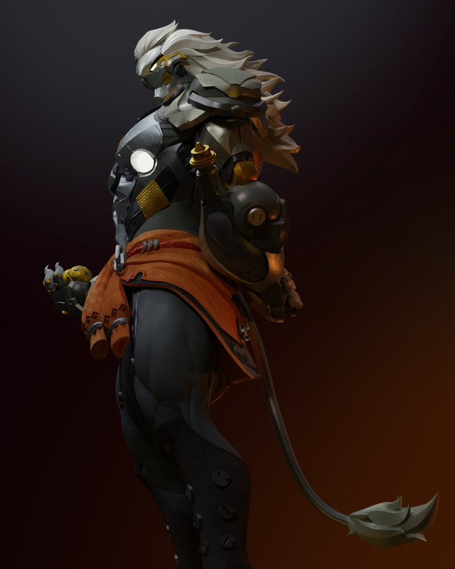 Shibadon Studio - Banyue Zenless Zone Zero Statue