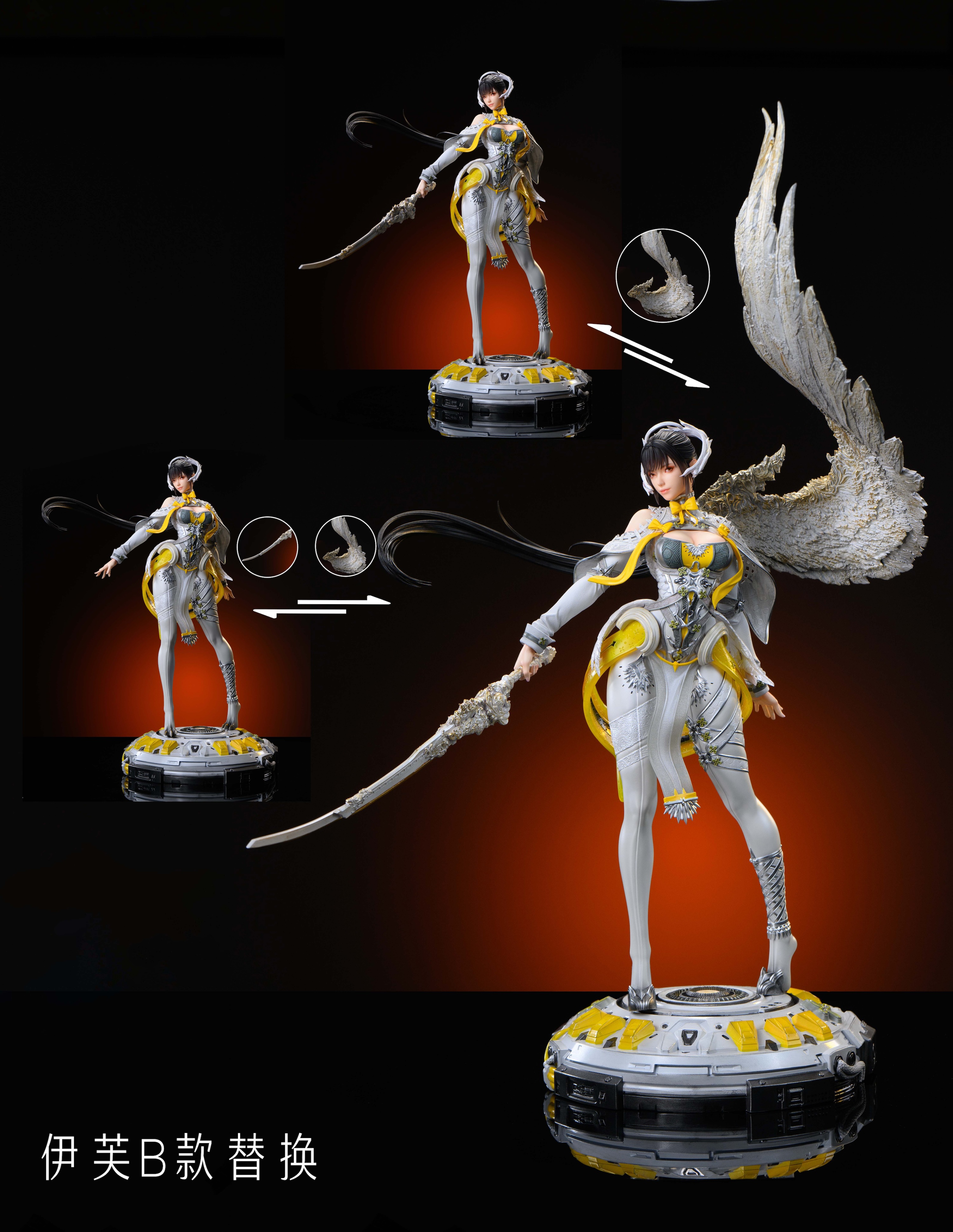 SWORD&WING Studio - Eve x Tachy Stellar Blade