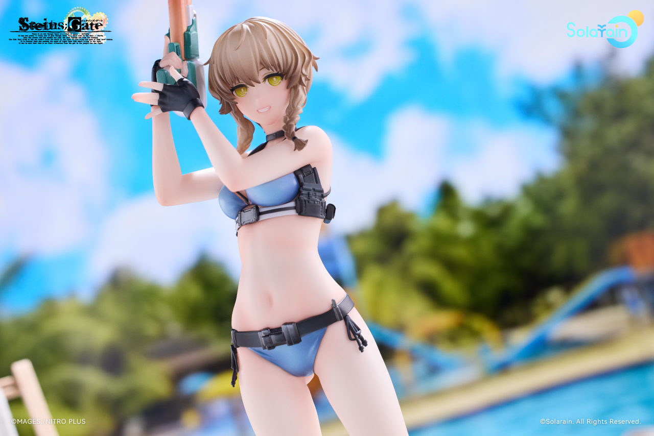Solarain Toys - Steins;Gate Kurisu Makise & Mayuri Shiina & Suzuha Amane 1/7 Swimsuit (Licensed)