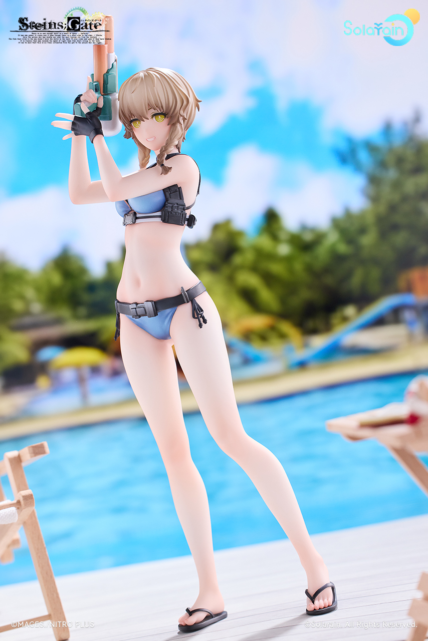 Solarain Toys - Steins;Gate Kurisu Makise & Mayuri Shiina & Suzuha Amane 1/7 Swimsuit (Licensed)