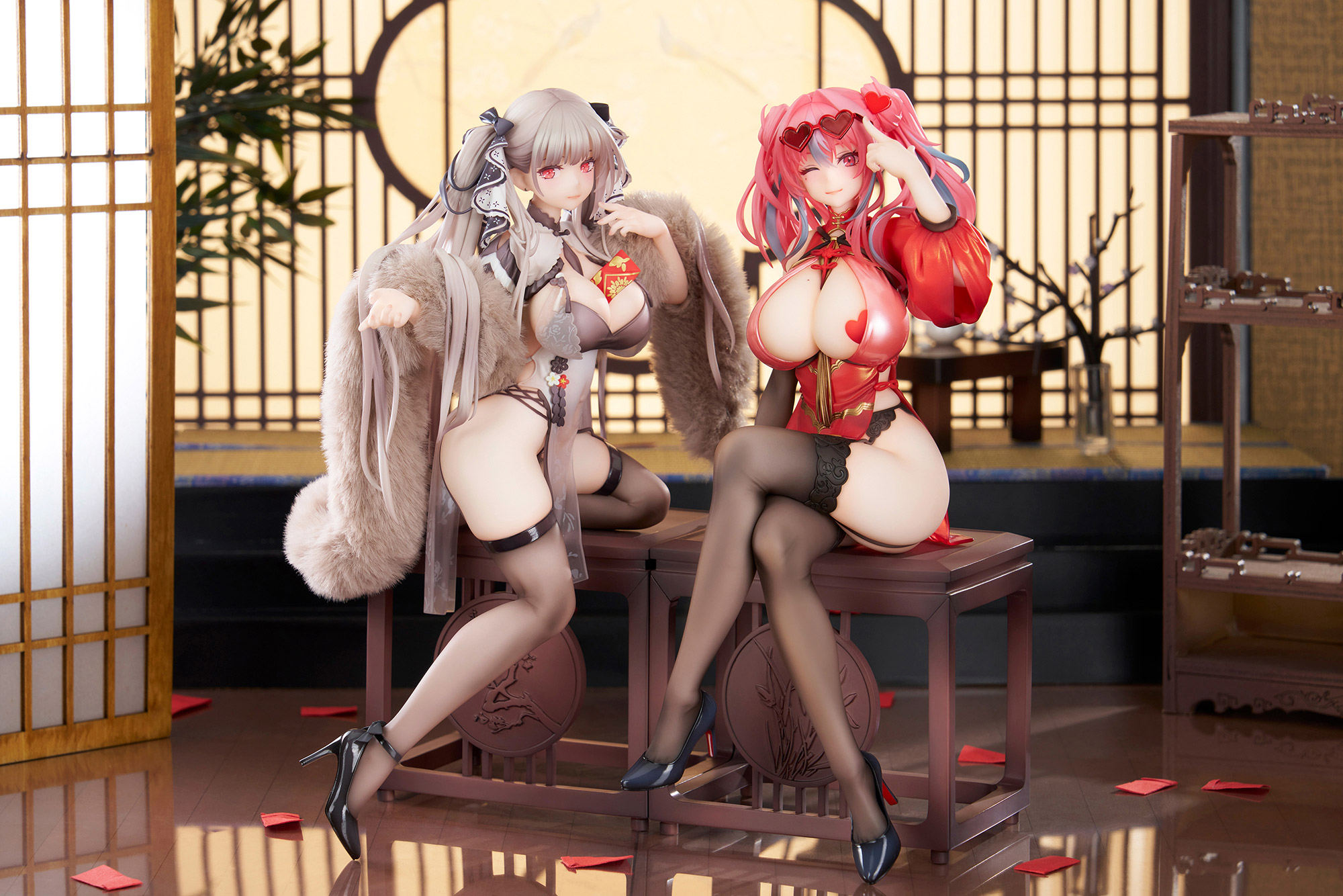 APEX-TOYS - Azur Lane Bremerton Illustration Ver. 1/7 Scale Figure (Licensed) (Adult+18)