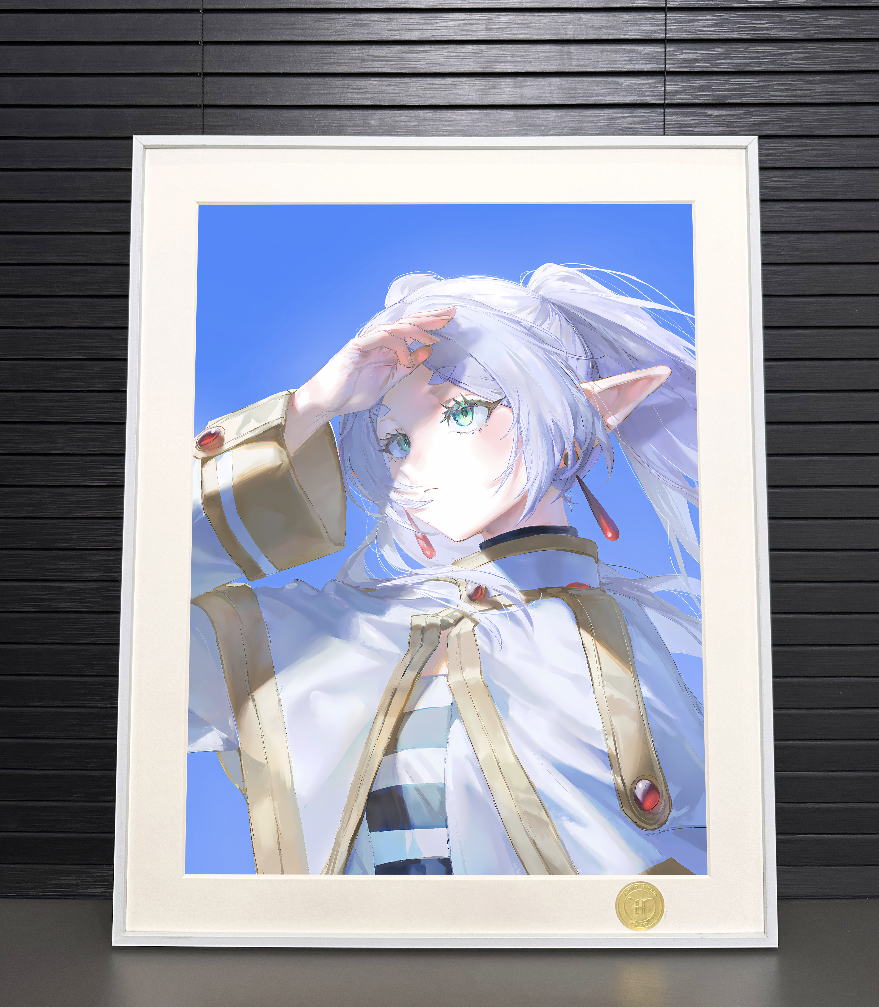 H-TWO Studio - Frieren: Beyond Journey's End Frieren Decorative Painting