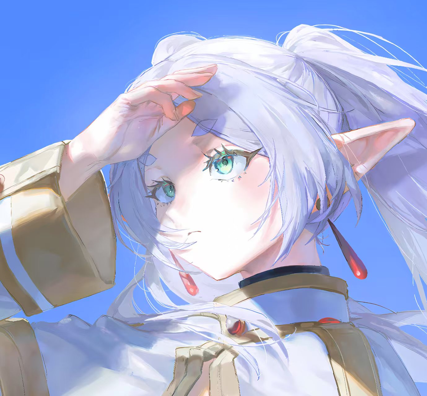 H-TWO Studio - Frieren: Beyond Journey's End Frieren Decorative Painting