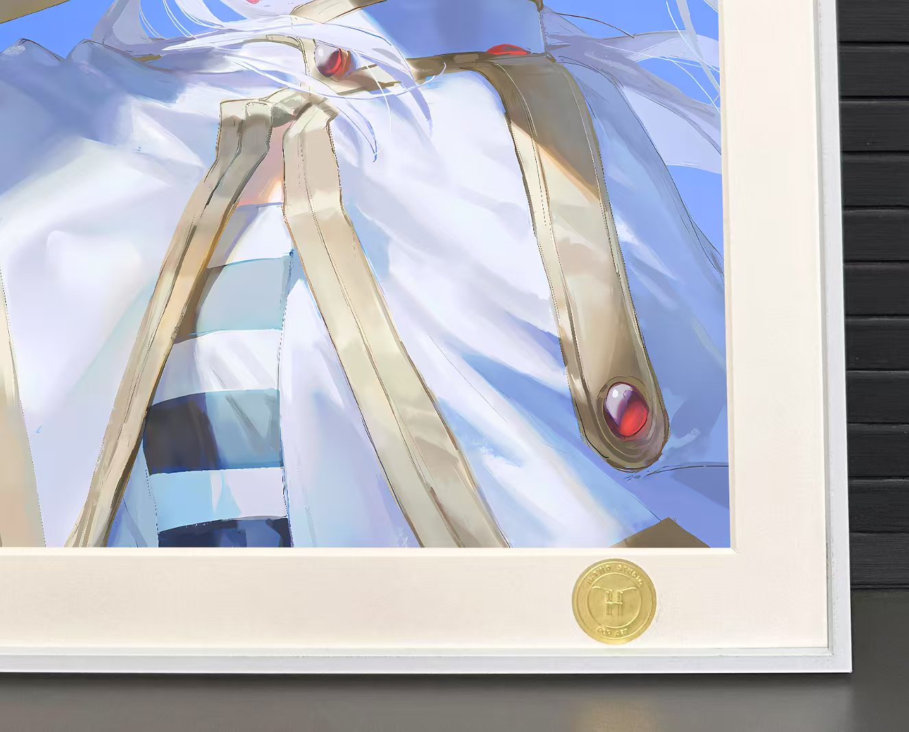 H-TWO Studio - Frieren: Beyond Journey's End Frieren Decorative Painting