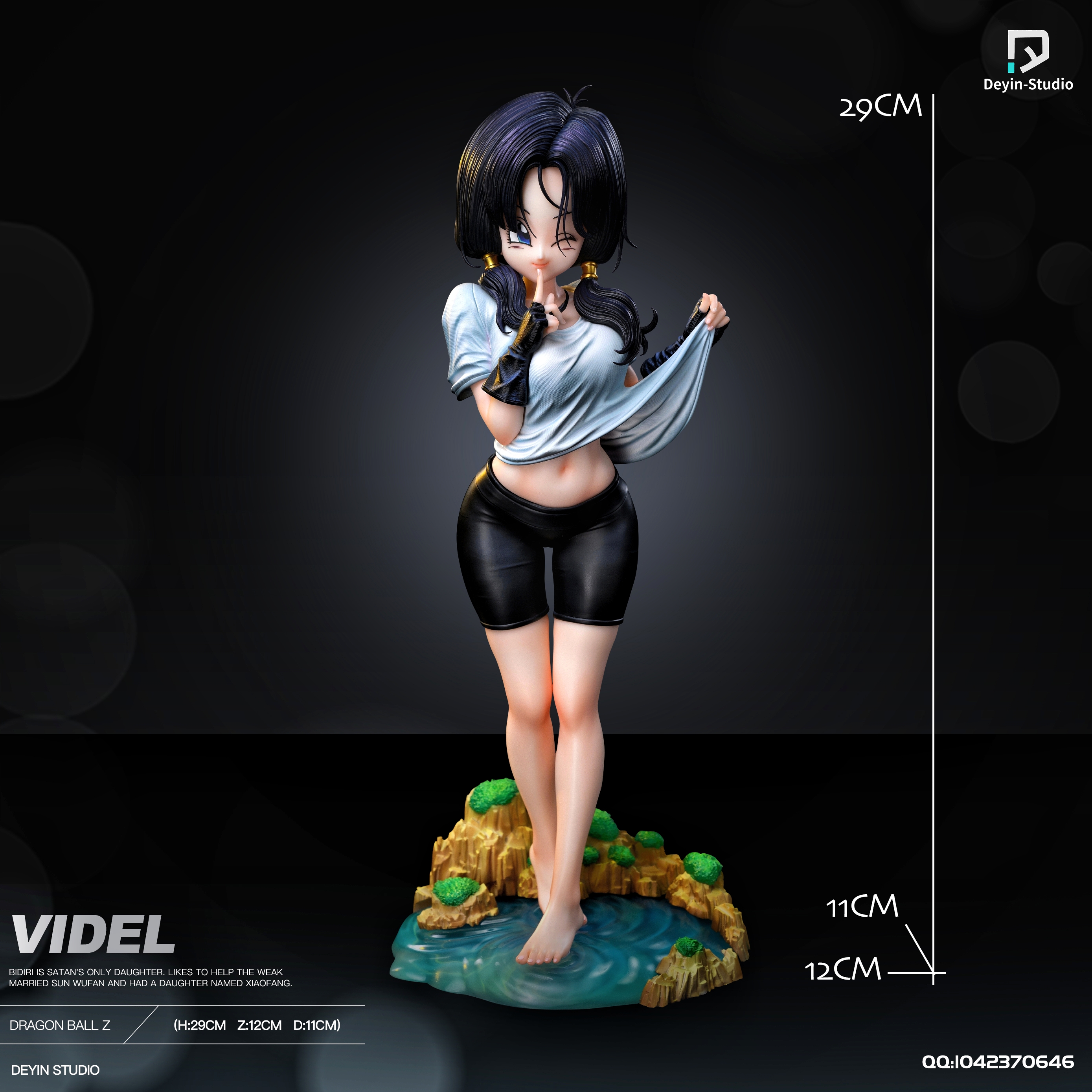 Deyin Studio - Dragon Ball Videl Statues(GK)