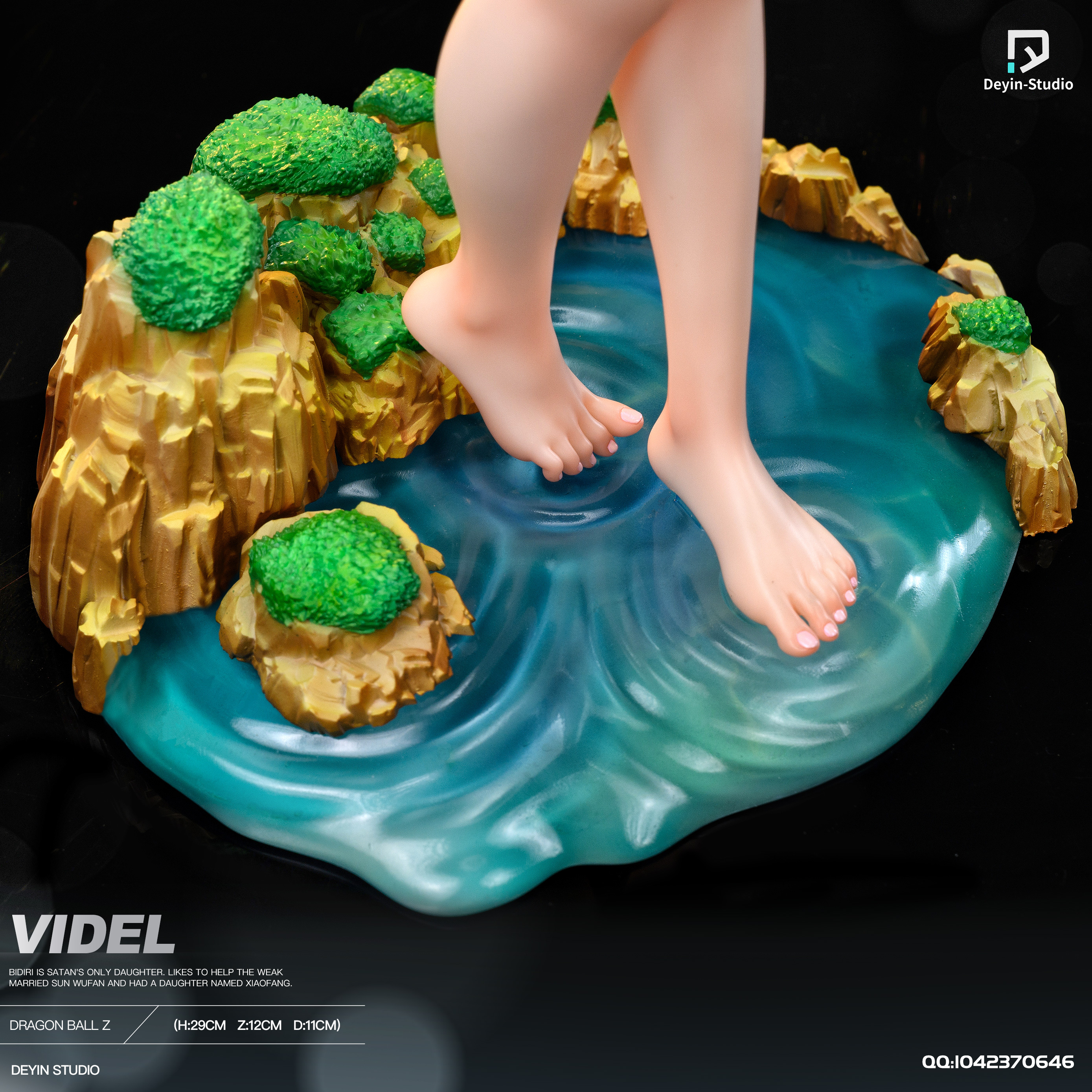 Deyin Studio - Dragon Ball Videl Statues(GK)