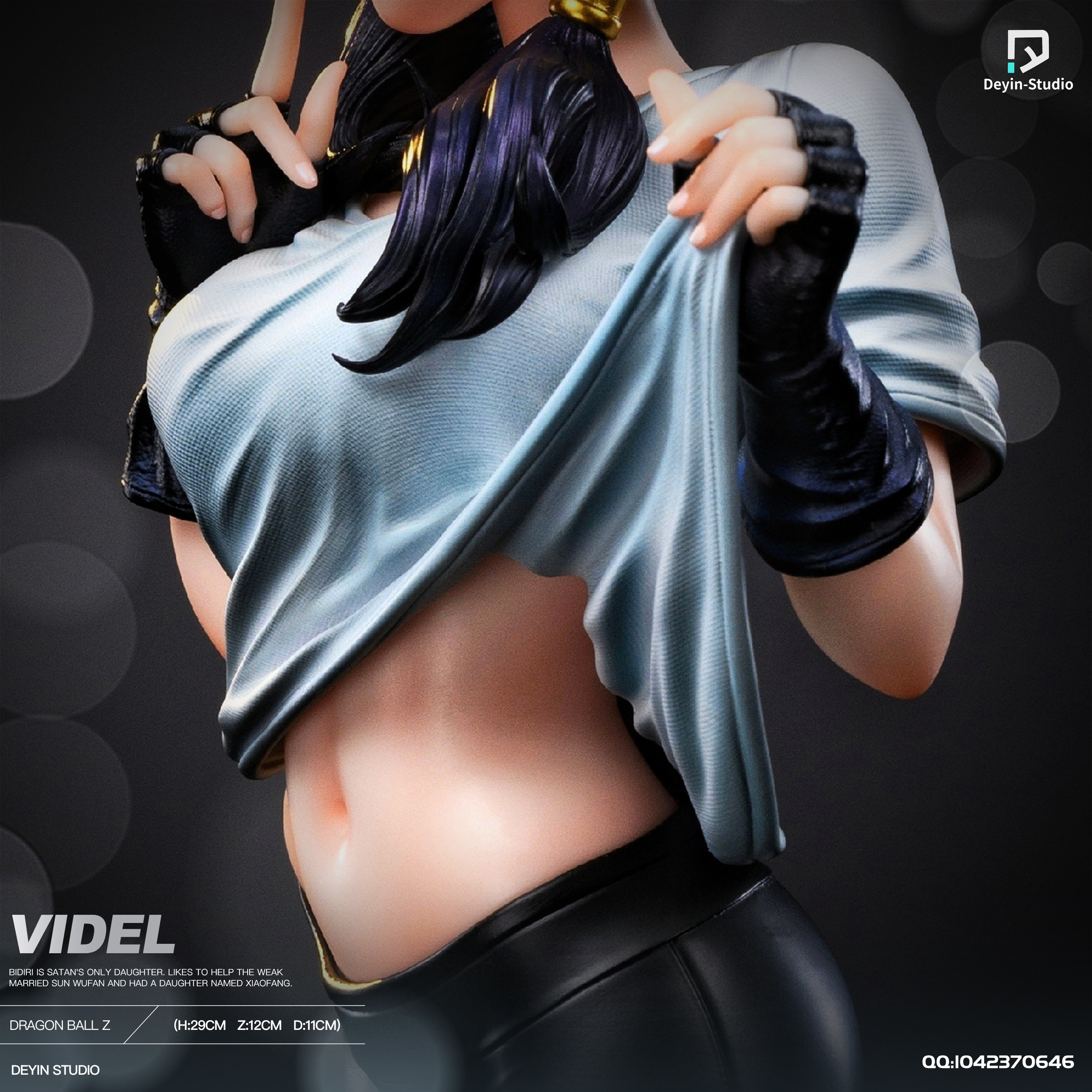 Deyin Studio - Dragon Ball Videl Statues(GK)