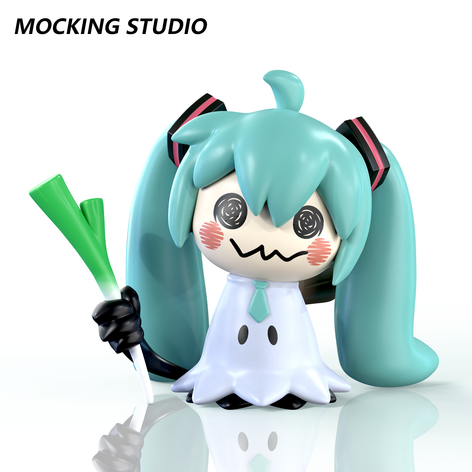 Zhu Yi Wan Jia Studio - Pokemon Mimikyu COS MIKU Statues(GK)