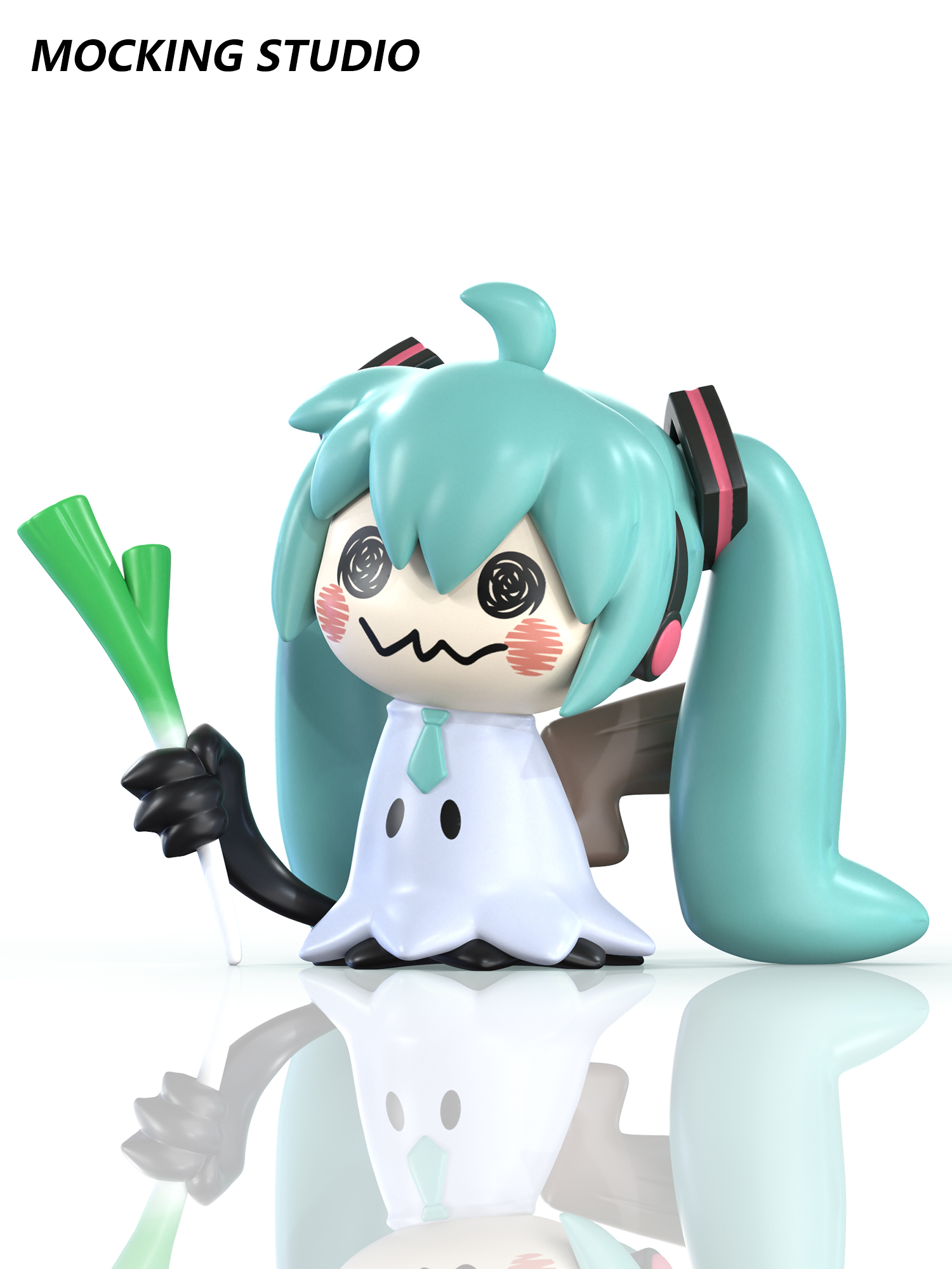 Zhu Yi Wan Jia Studio - Pokemon Mimikyu COS MIKU Statues(GK)