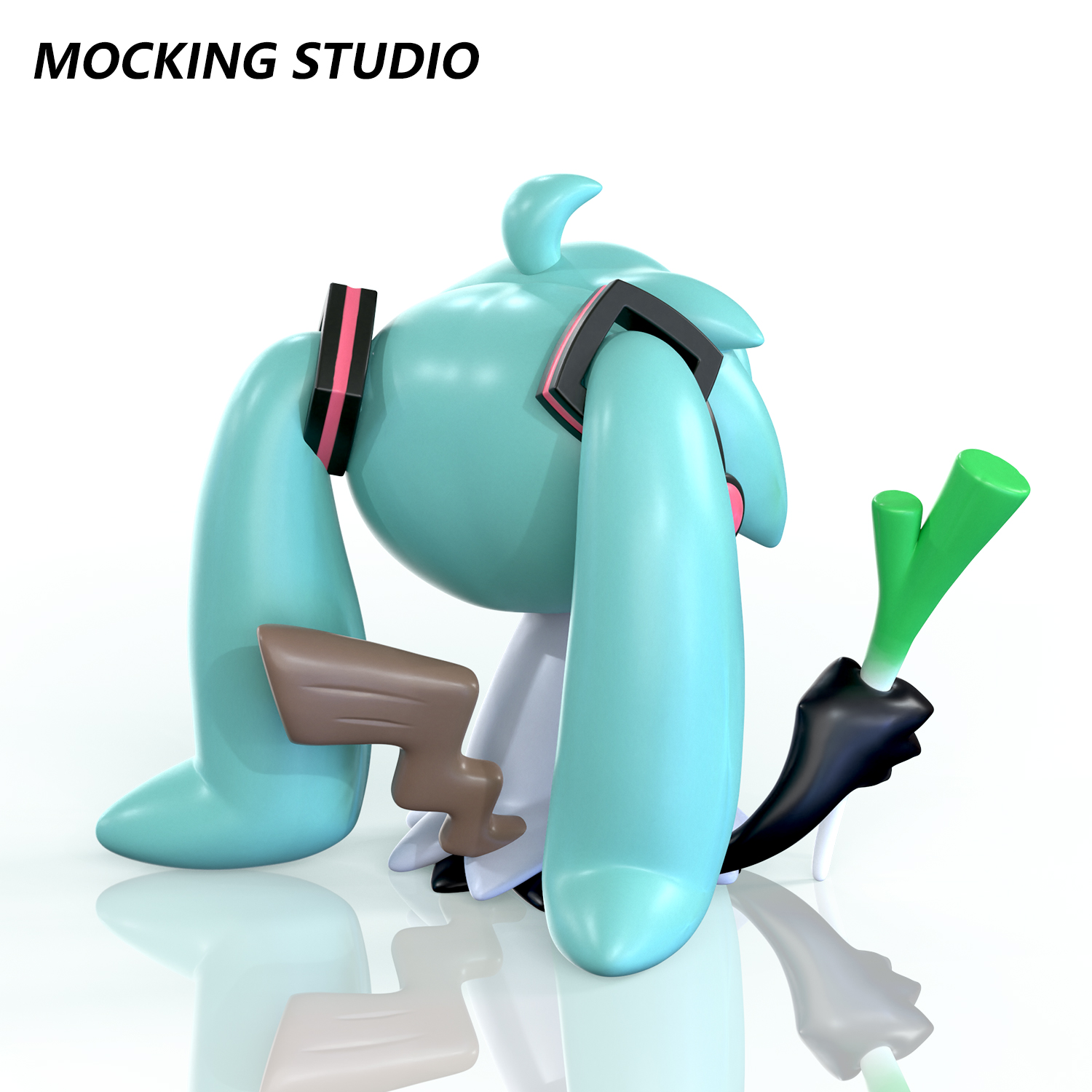 Zhu Yi Wan Jia Studio - Pokemon Mimikyu COS MIKU Statues(GK)