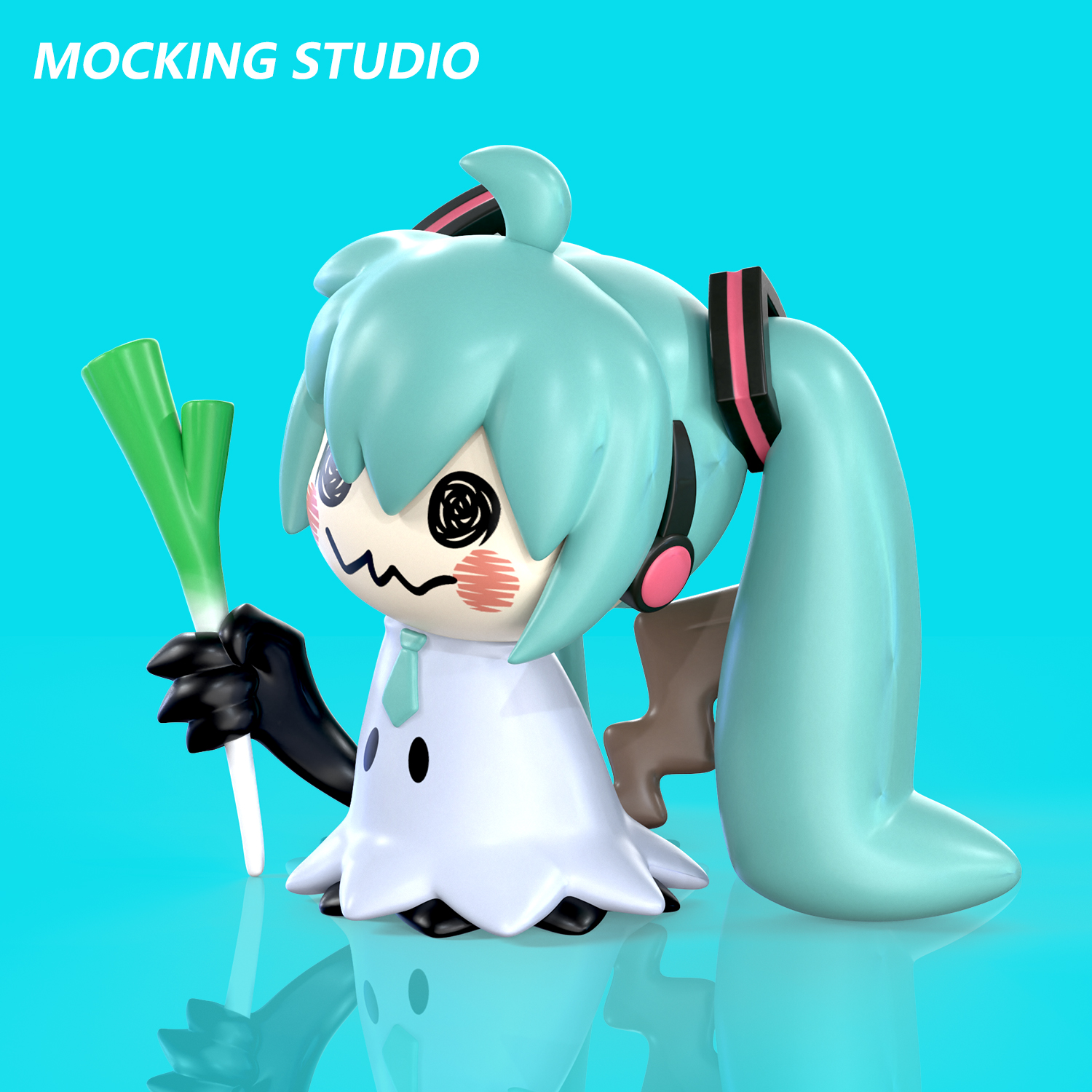 Zhu Yi Wan Jia Studio - Pokemon Mimikyu COS MIKU Statues(GK)