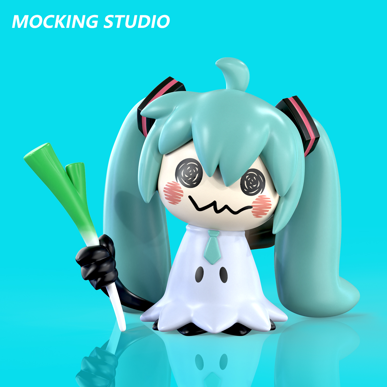 Zhu Yi Wan Jia Studio - Pokemon Mimikyu COS MIKU Statues(GK)