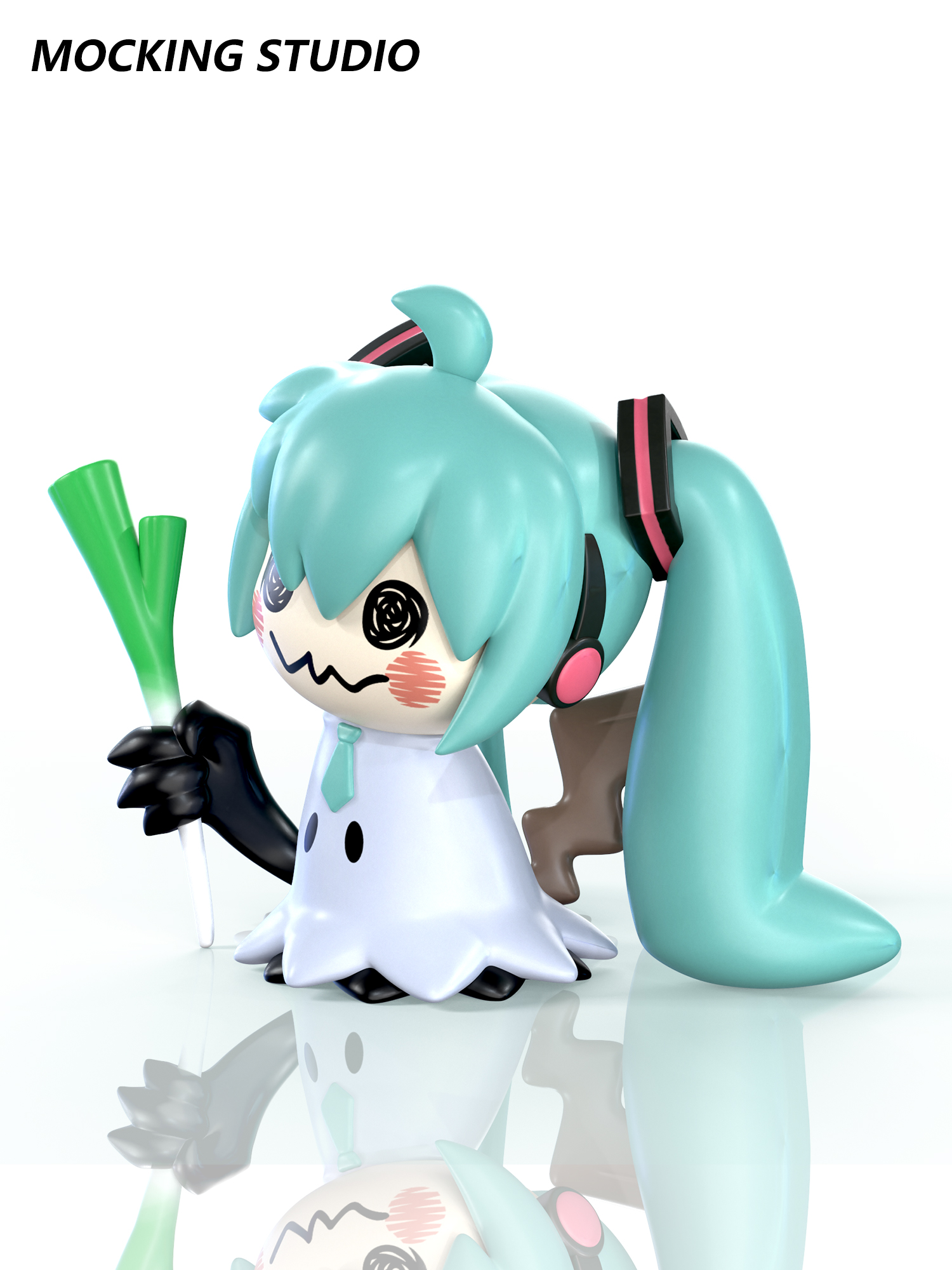 Zhu Yi Wan Jia Studio - Pokemon Mimikyu COS MIKU Statues(GK)