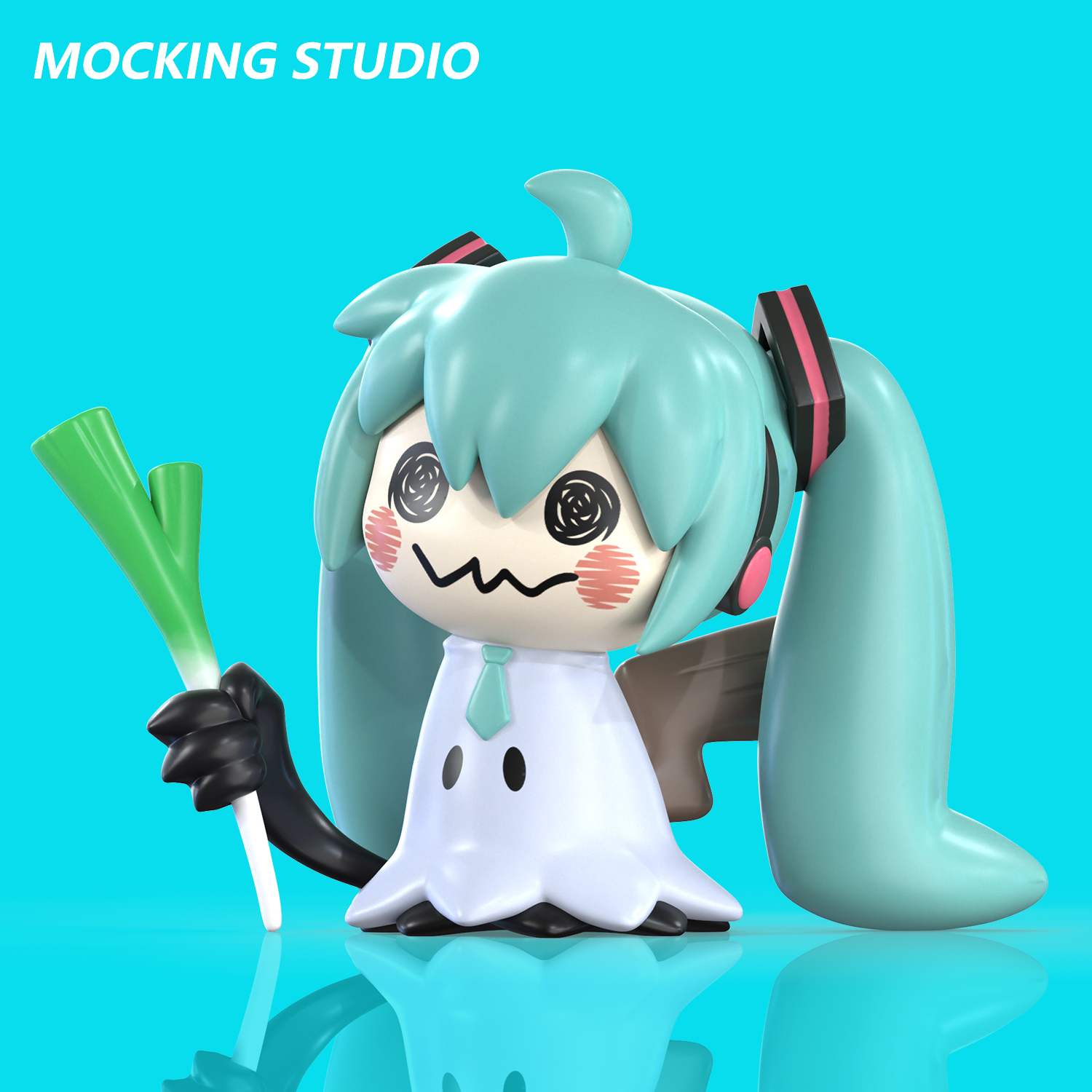 Zhu Yi Wan Jia Studio - Pokemon Mimikyu COS MIKU Statues(GK)