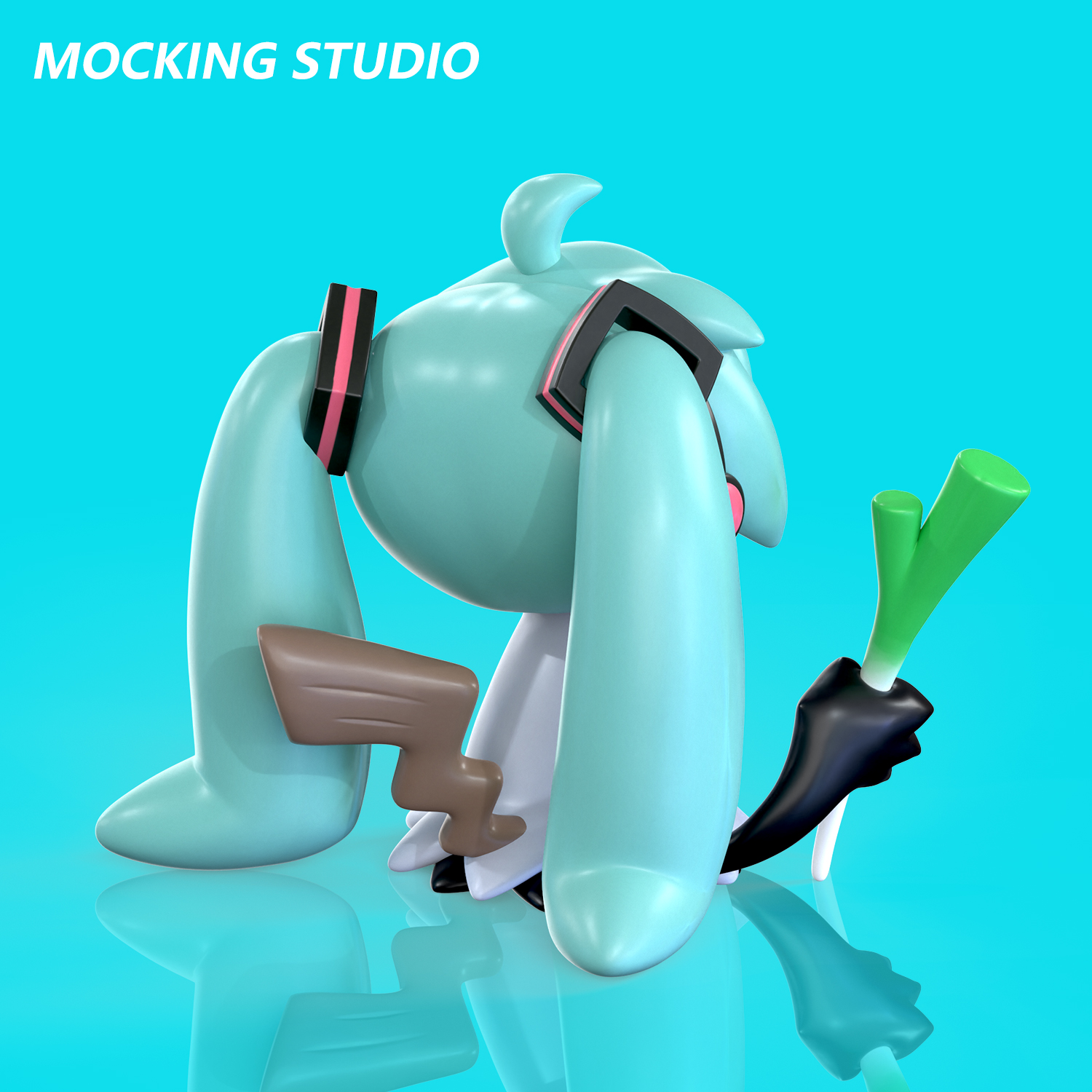 Zhu Yi Wan Jia Studio - Pokemon Mimikyu COS MIKU Statues(GK)