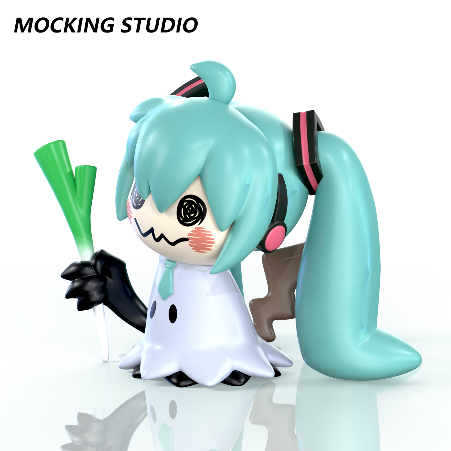 Zhu Yi Wan Jia Studio - Pokemon Mimikyu COS MIKU Statues(GK)