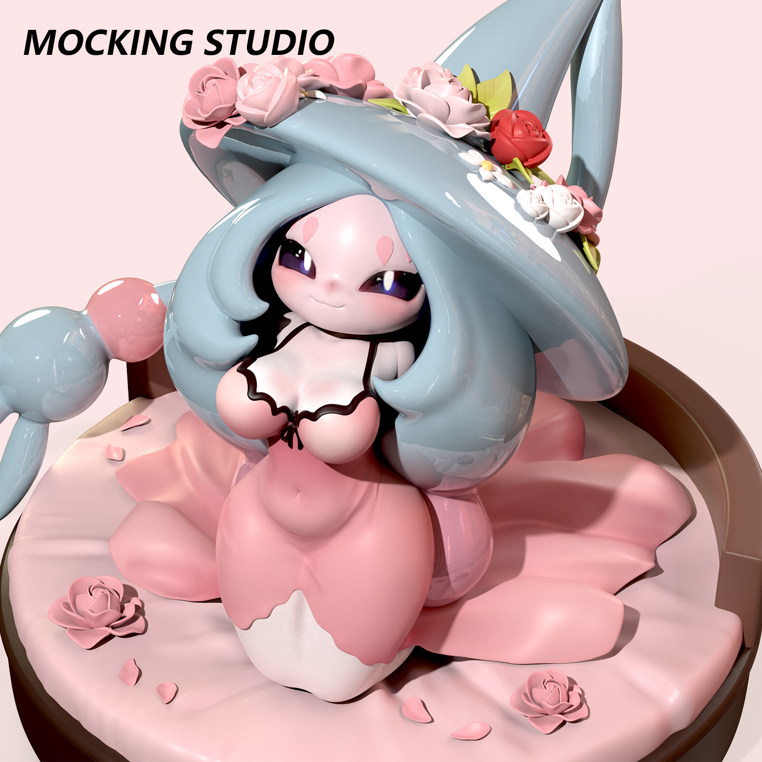Zhu Yi Wan Jia Studio - Pokémon Strange Proportion World Series Sexy Pajamas Hatterene