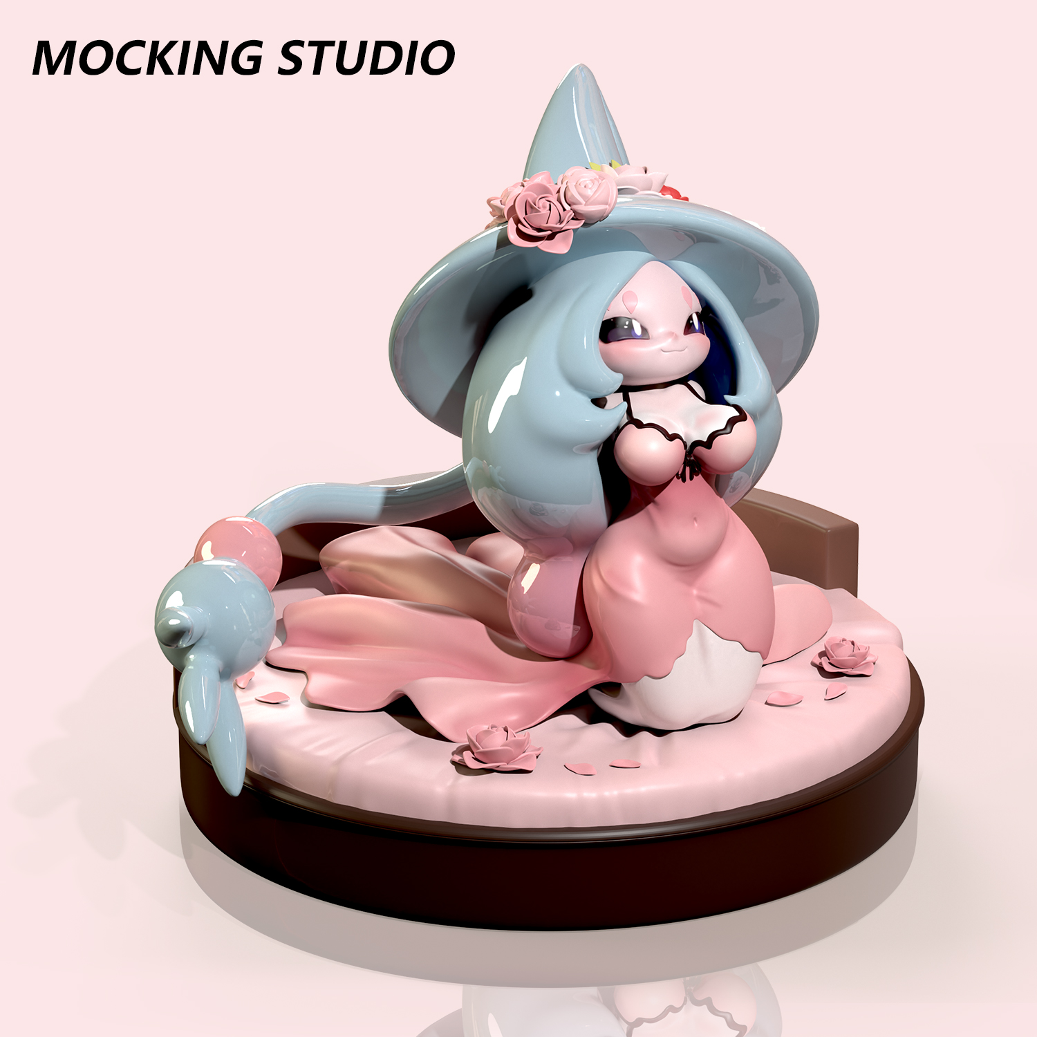 Zhu Yi Wan Jia Studio - Pokémon Strange Proportion World Series Sexy Pajamas Hatterene