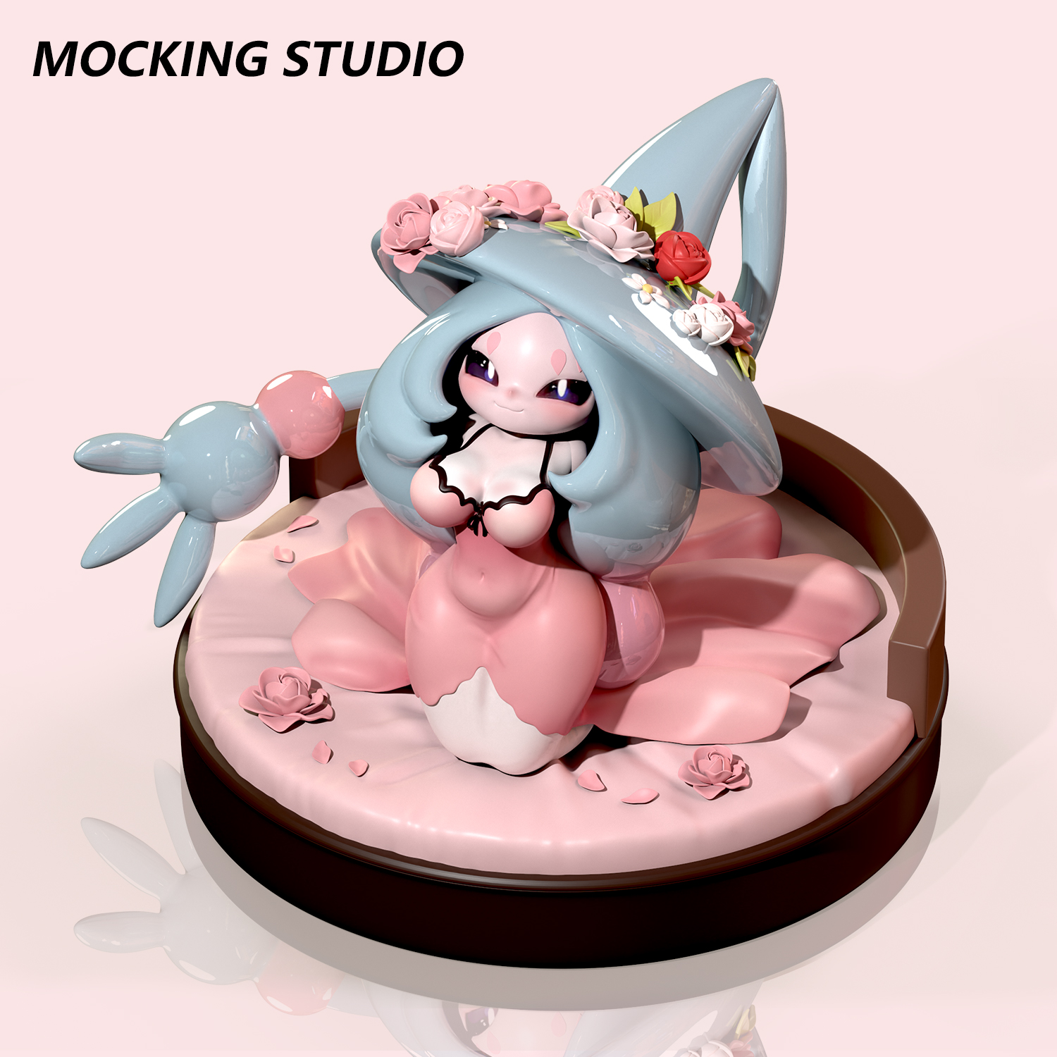 Zhu Yi Wan Jia Studio - Pokémon Strange Proportion World Series Sexy Pajamas Hatterene