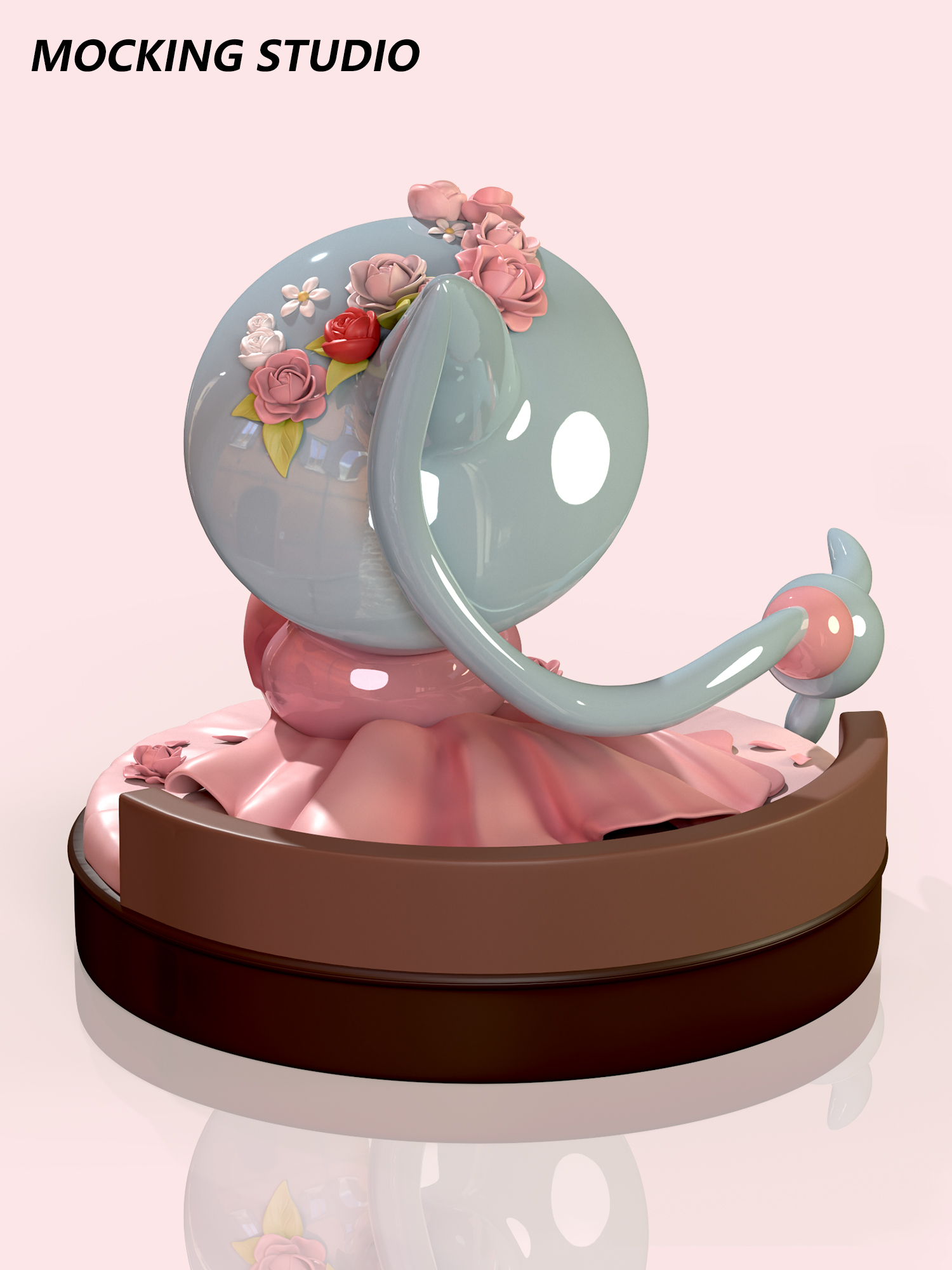 Zhu Yi Wan Jia Studio - Pokémon Strange Proportion World Series Sexy Pajamas Hatterene