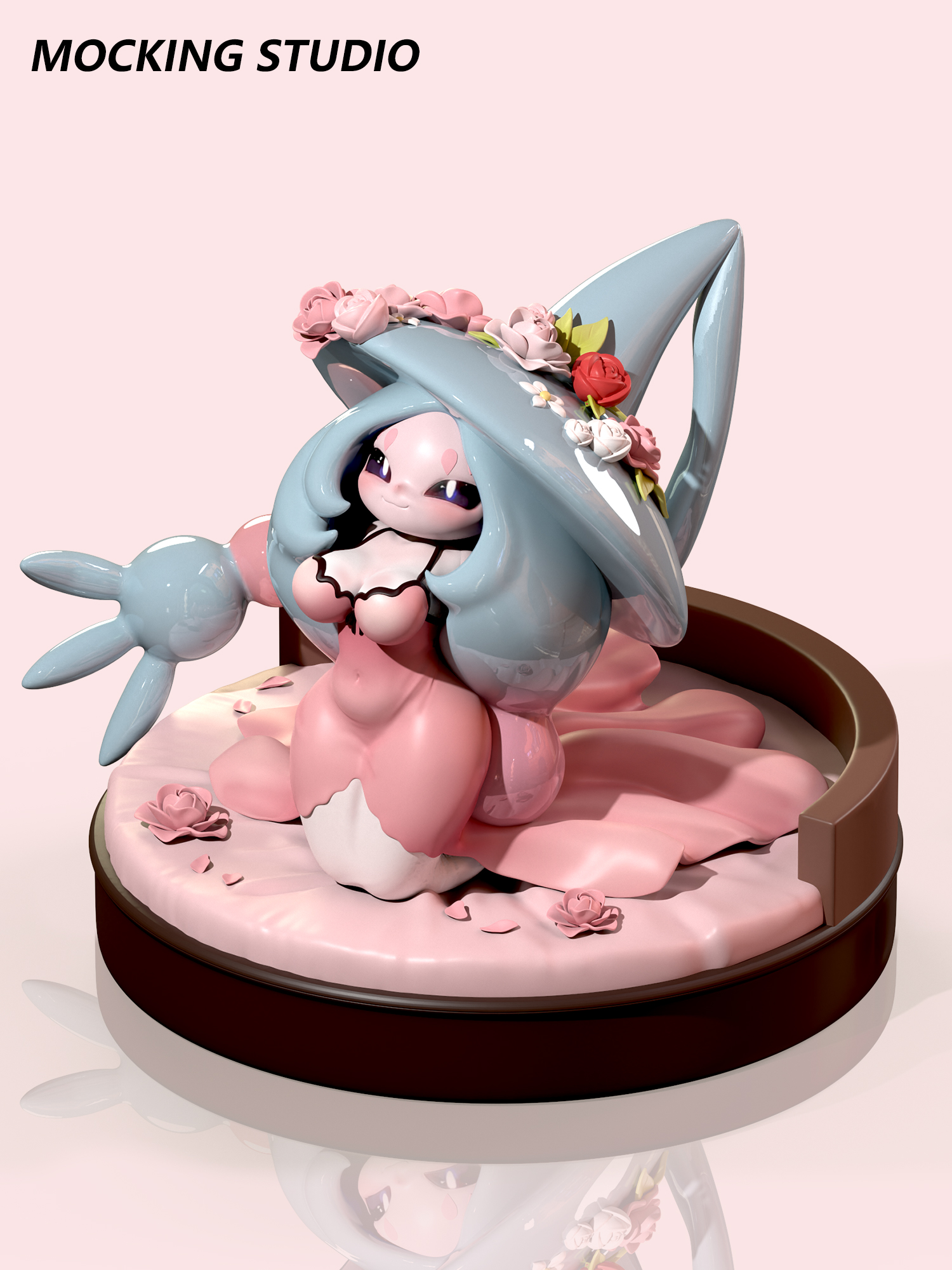 Zhu Yi Wan Jia Studio - Pokémon Strange Proportion World Series Sexy Pajamas Hatterene