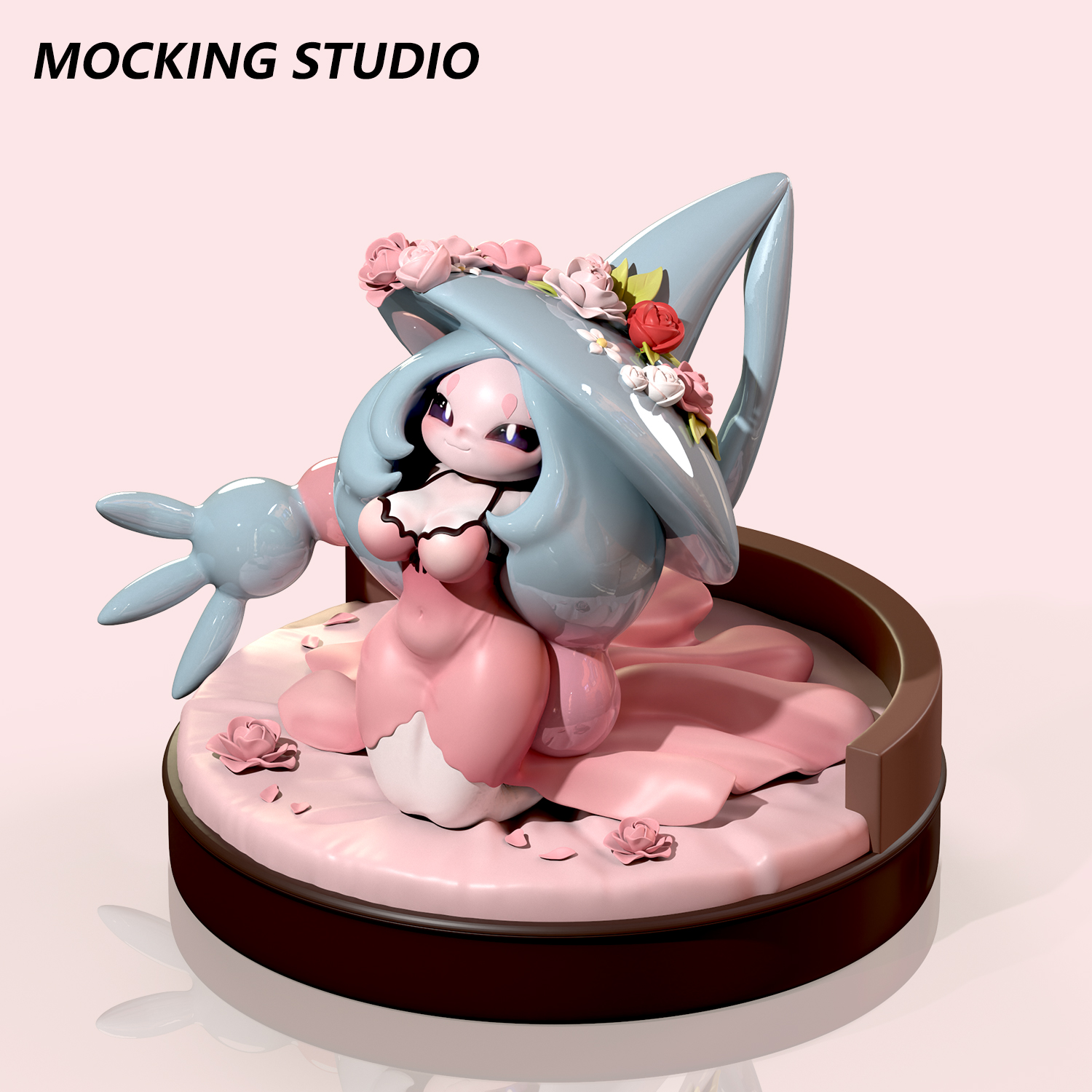 Zhu Yi Wan Jia Studio - Pokémon Strange Proportion World Series Sexy Pajamas Hatterene
