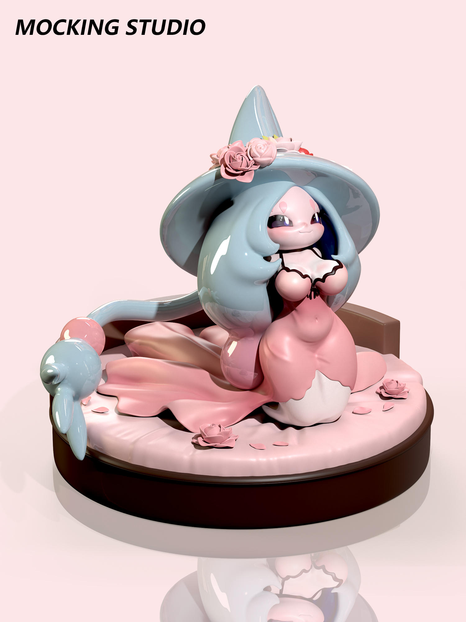 Zhu Yi Wan Jia Studio - Pokémon Strange Proportion World Series Sexy Pajamas Hatterene