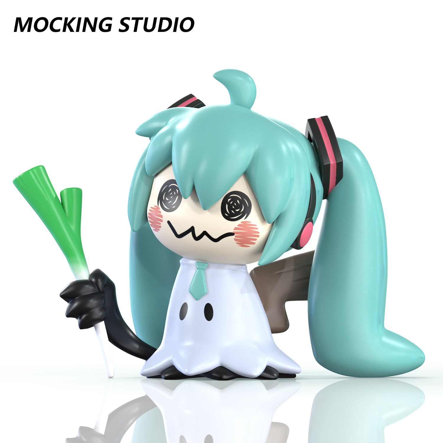 Zhu Yi Wan Jia Studio - Pokemon Mimikyu COS MIKU Statues(GK)