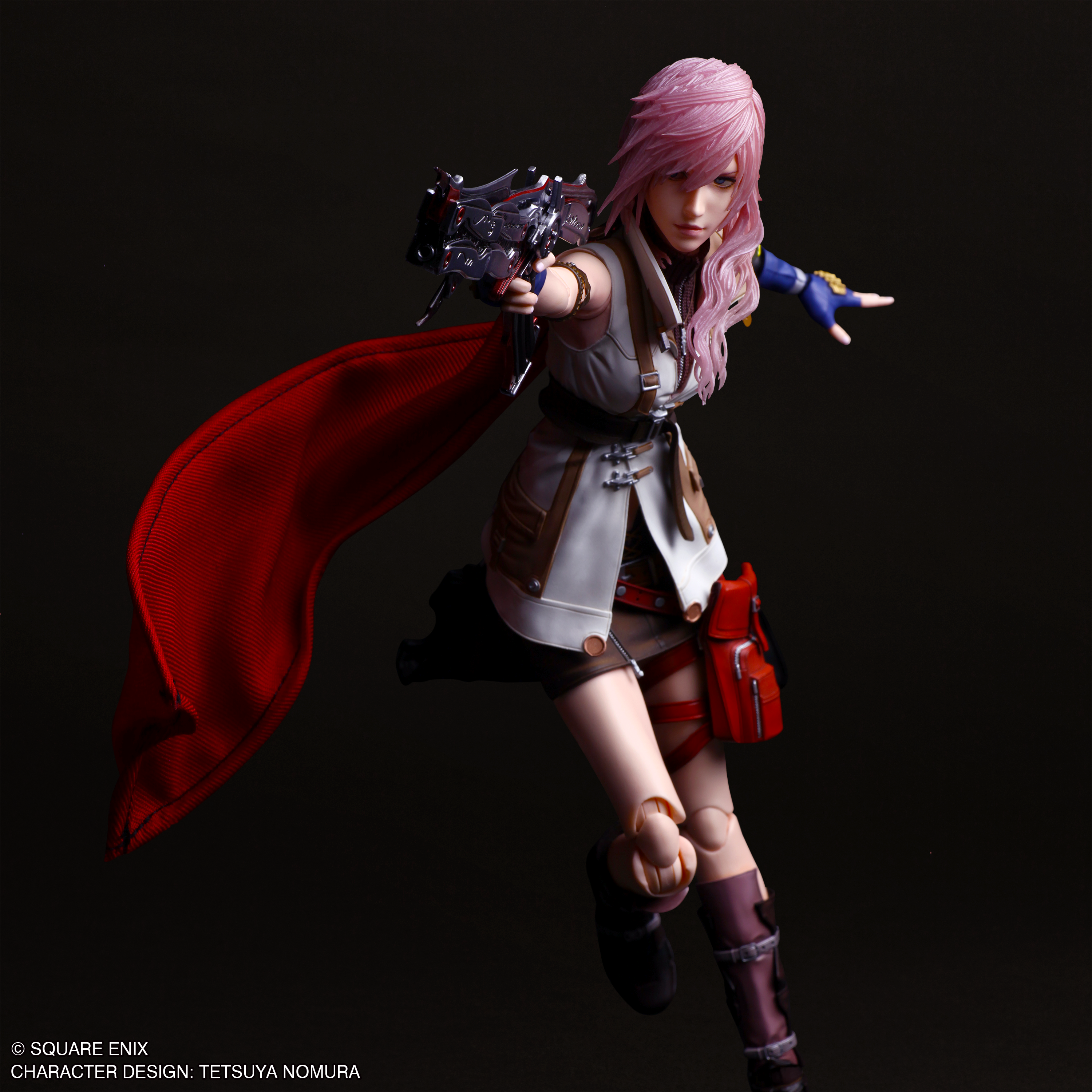 SQUARE ENIX Studio- Final Fantasy XIII PLAY ARTS SHIN Lightning (Licensed) Statue(GK)