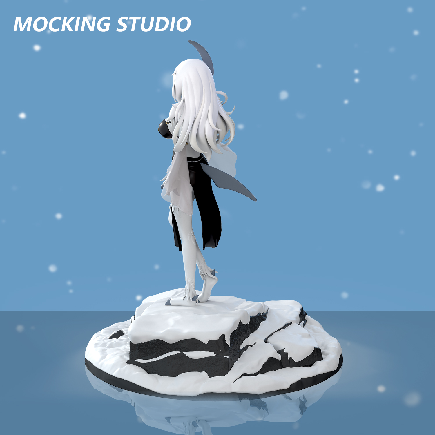 Zhu Yi Wan Jia Studio - Pokémon Big Breasts Absol Statue(GK)