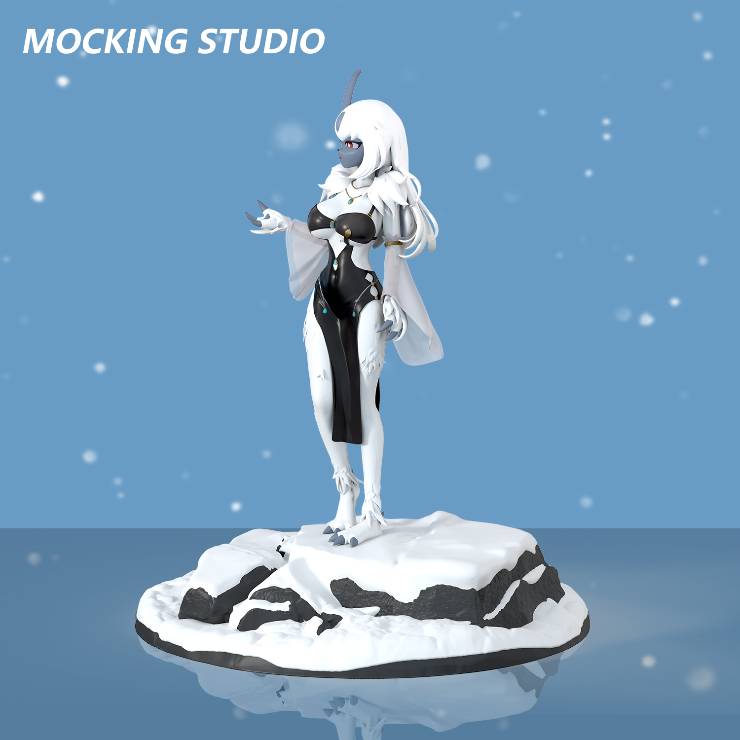 Zhu Yi Wan Jia Studio - Pokémon Big Breasts Absol Statue(GK)