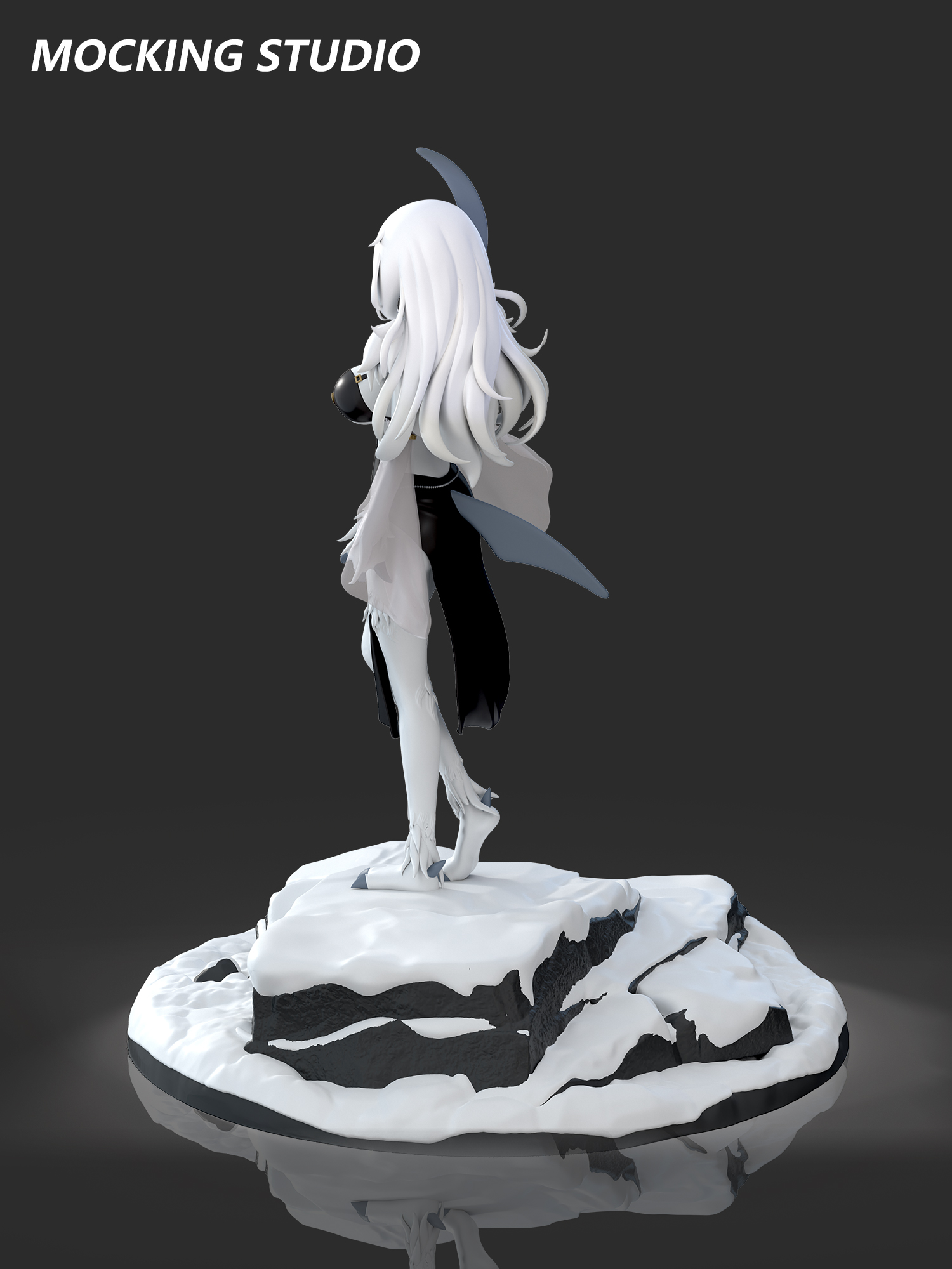 Zhu Yi Wan Jia Studio - Pokémon Big Breasts Absol Statue(GK)