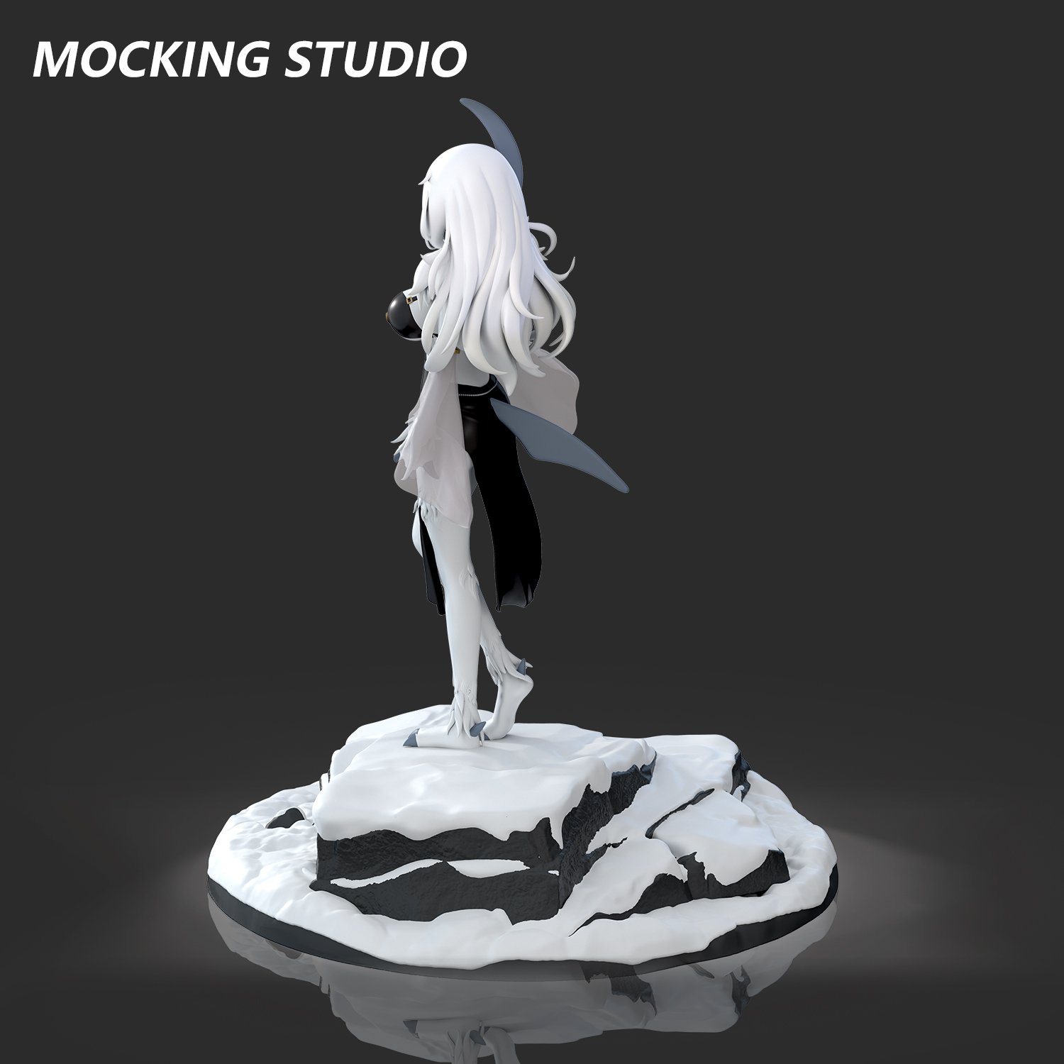 Zhu Yi Wan Jia Studio - Pokémon Big Breasts Absol Statue(GK)