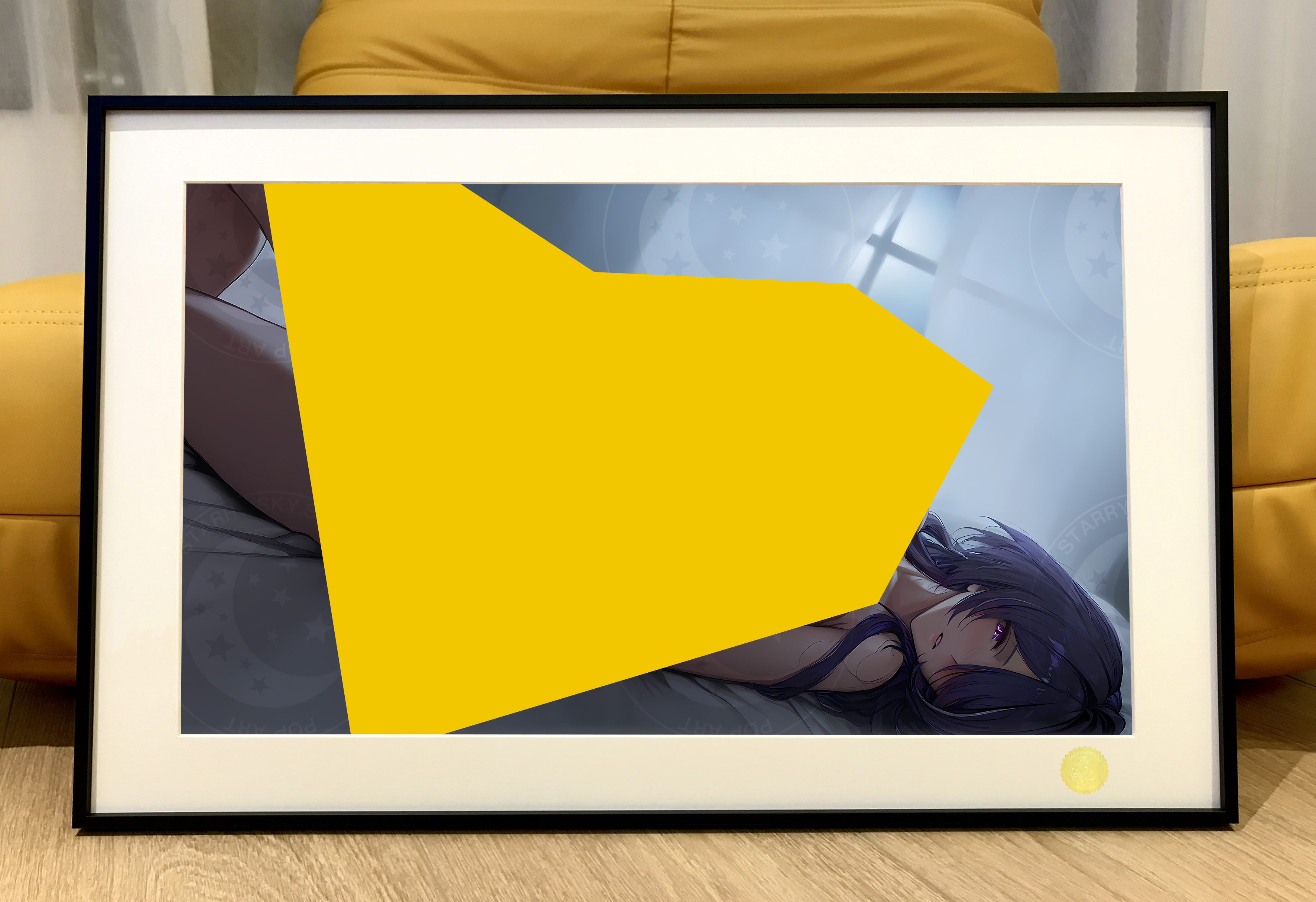 In-stock Xing Kong Studio - Honkai: Star Rail Acheron Decorative painting