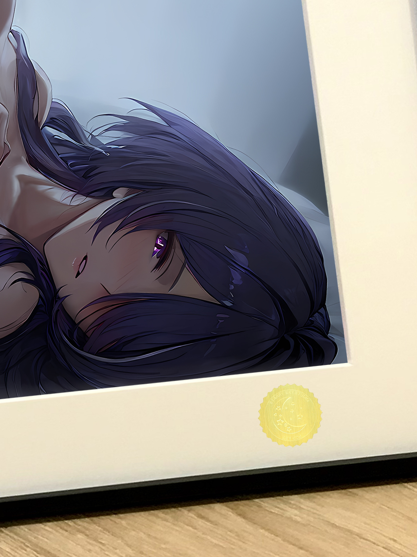 In-stock Xing Kong Studio - Honkai: Star Rail Acheron Decorative painting