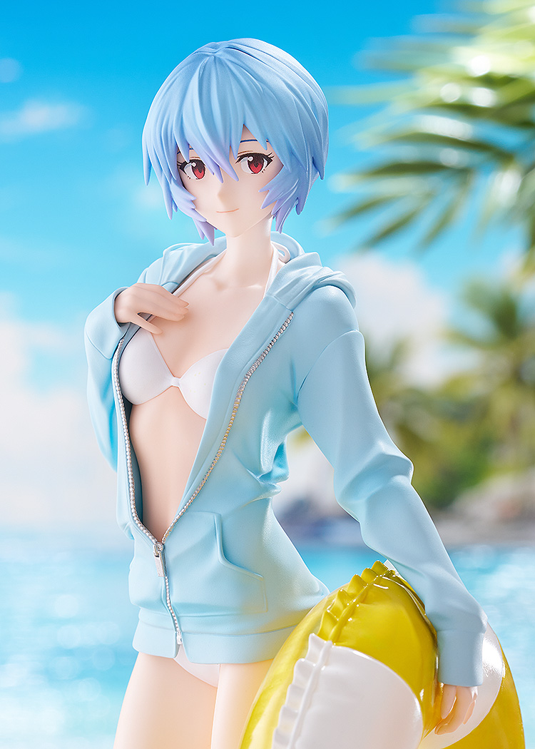 GSC - Neon Genesis Evangelion POP UP PARADE BEACH QUEENS Ayanami Rei (Licensed)