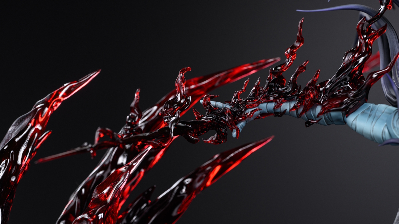 FlyLeaf Studio - BLEACH Zangetsu Ichigo Kurosaki Final Blow 1/6 Statues(GK)