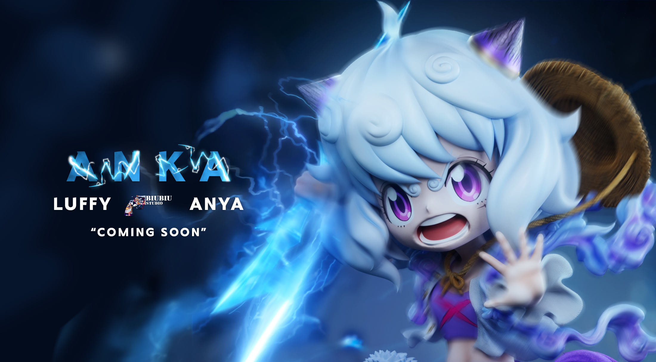 Biubiu Studio - Spy x Family Pirate Ania Series NO.1