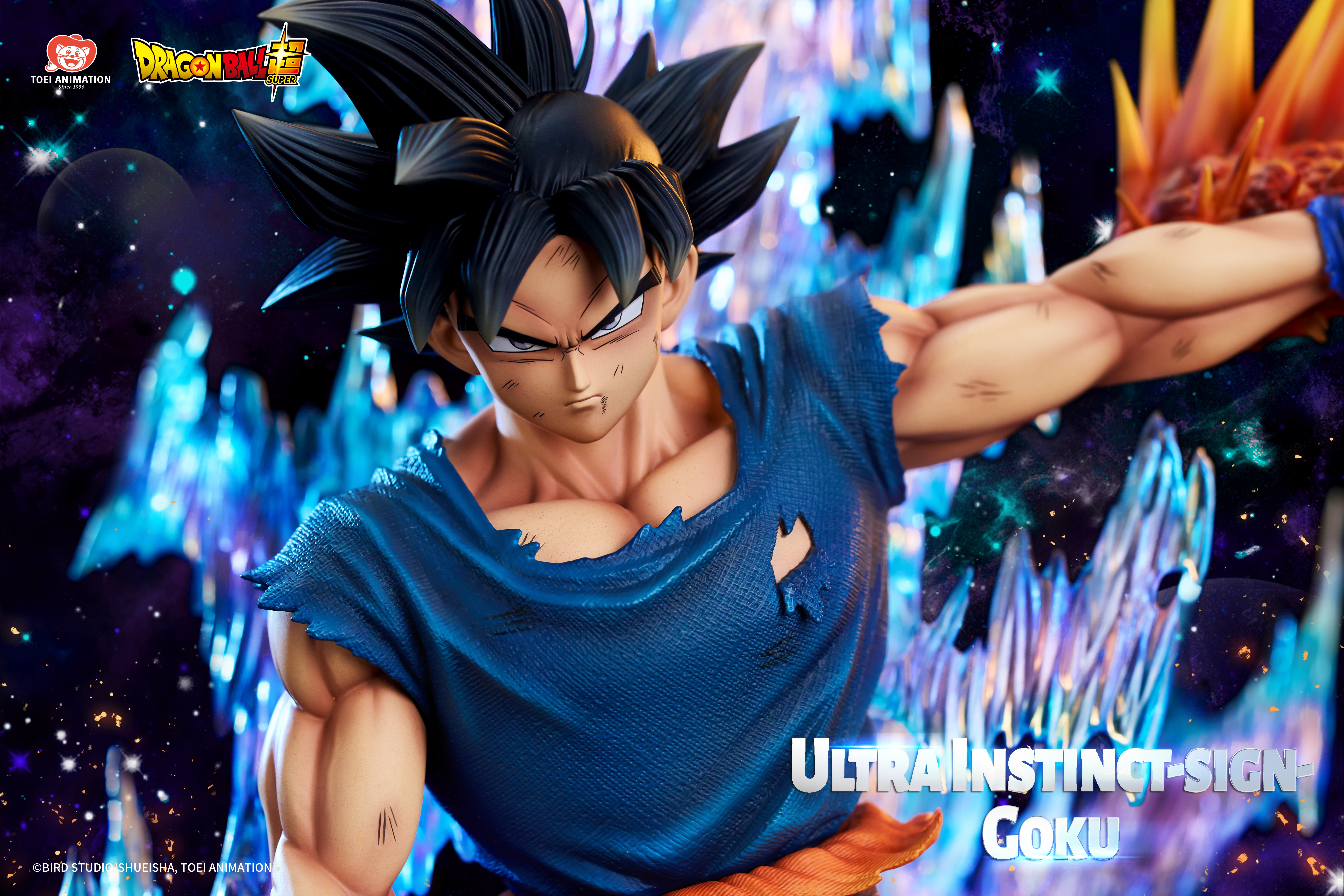 Light Year Studio - Dragon Ball Super Collectible Statue Ultra Instinct Son Goku (Licensed)