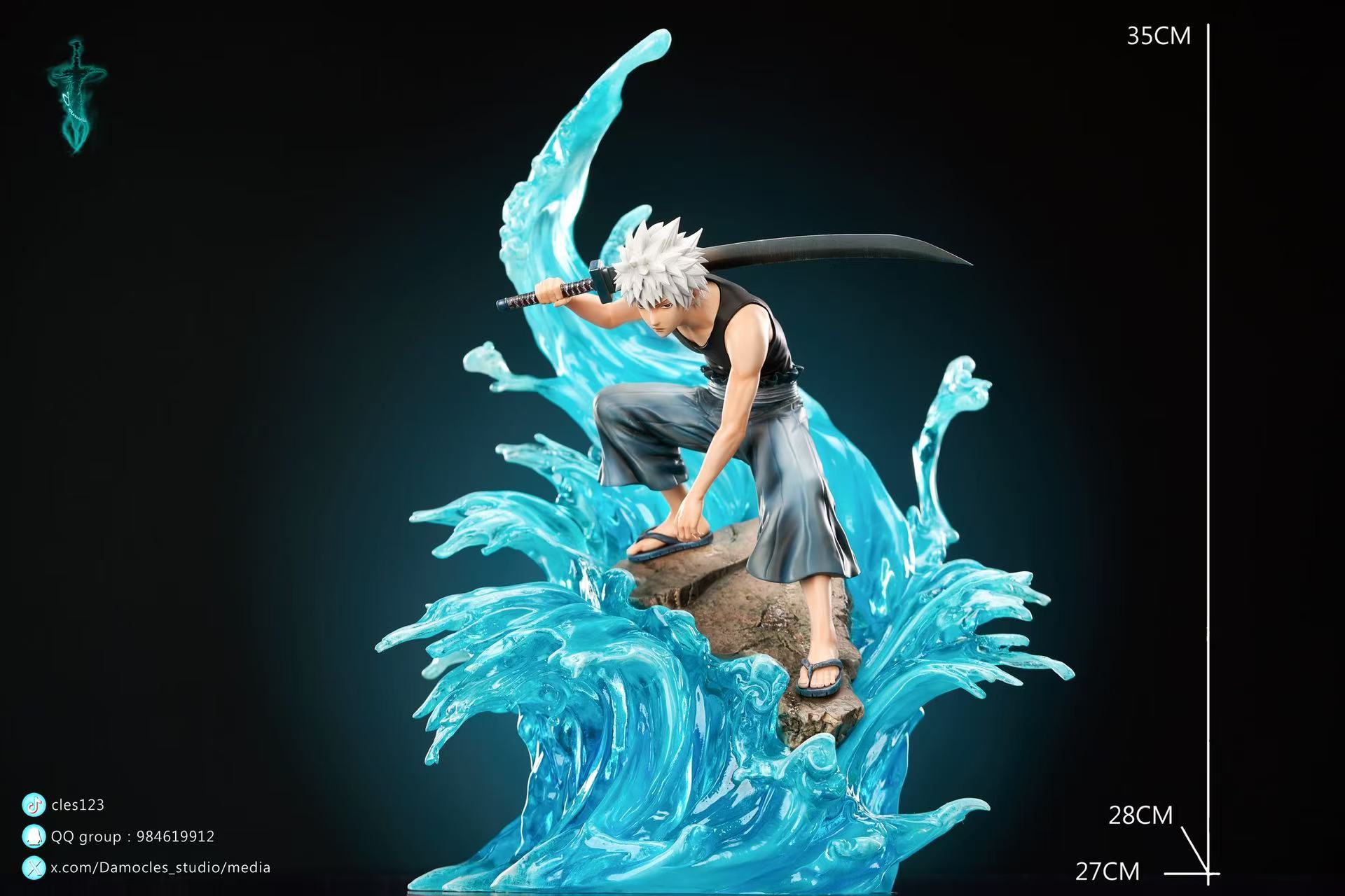 Damocles Studio - Naruto Young Senju Tobirama