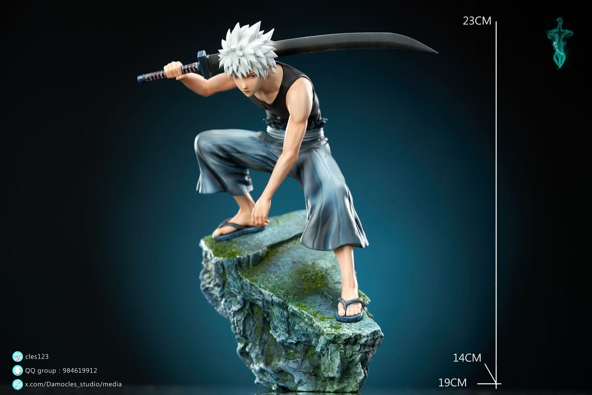 Damocles Studio - Naruto Young Senju Tobirama