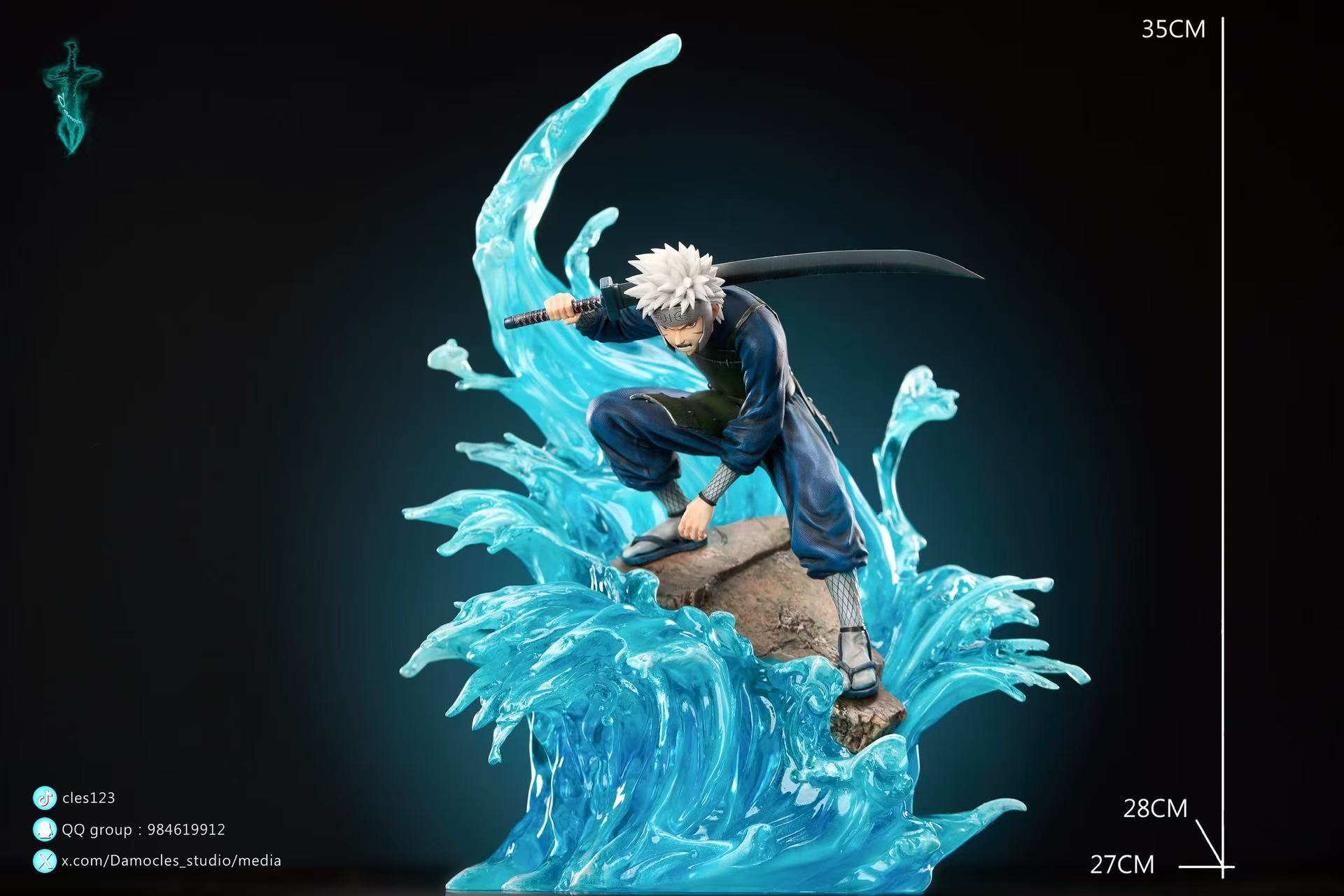 Damocles Studio - Naruto Young Senju Tobirama