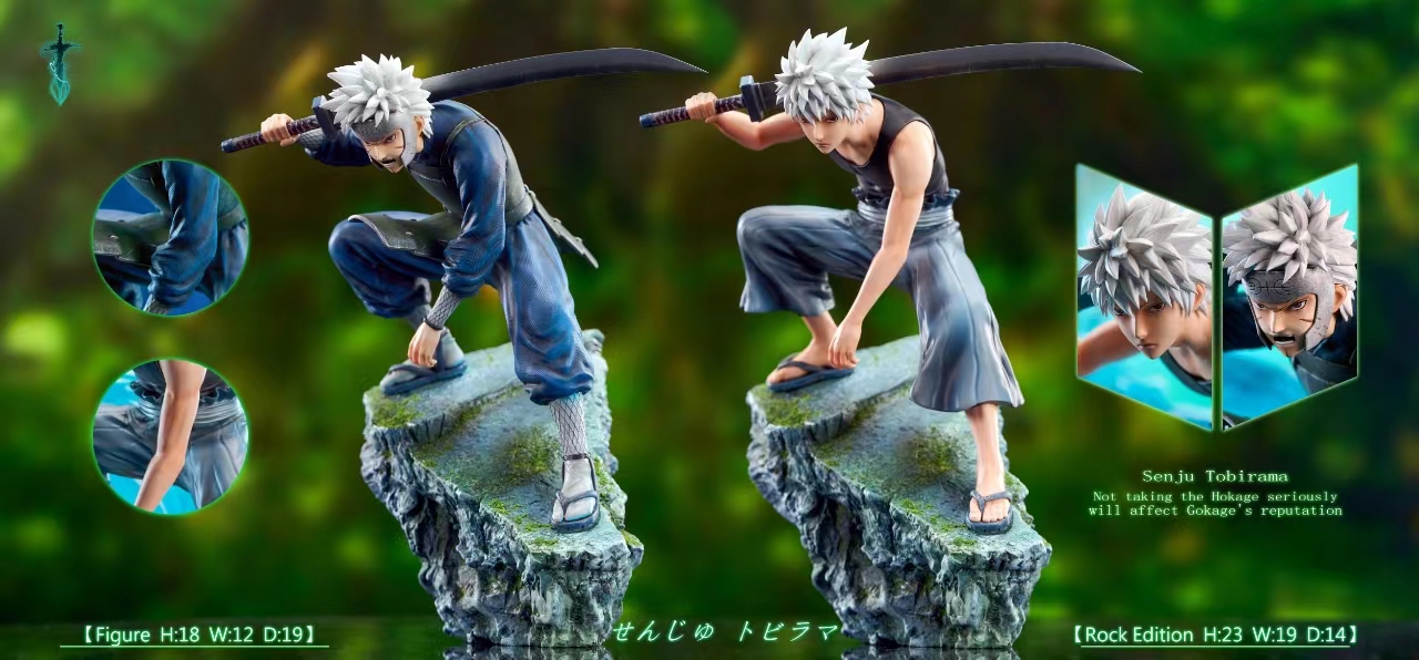 Damocles Studio - Naruto Young Senju Tobirama
