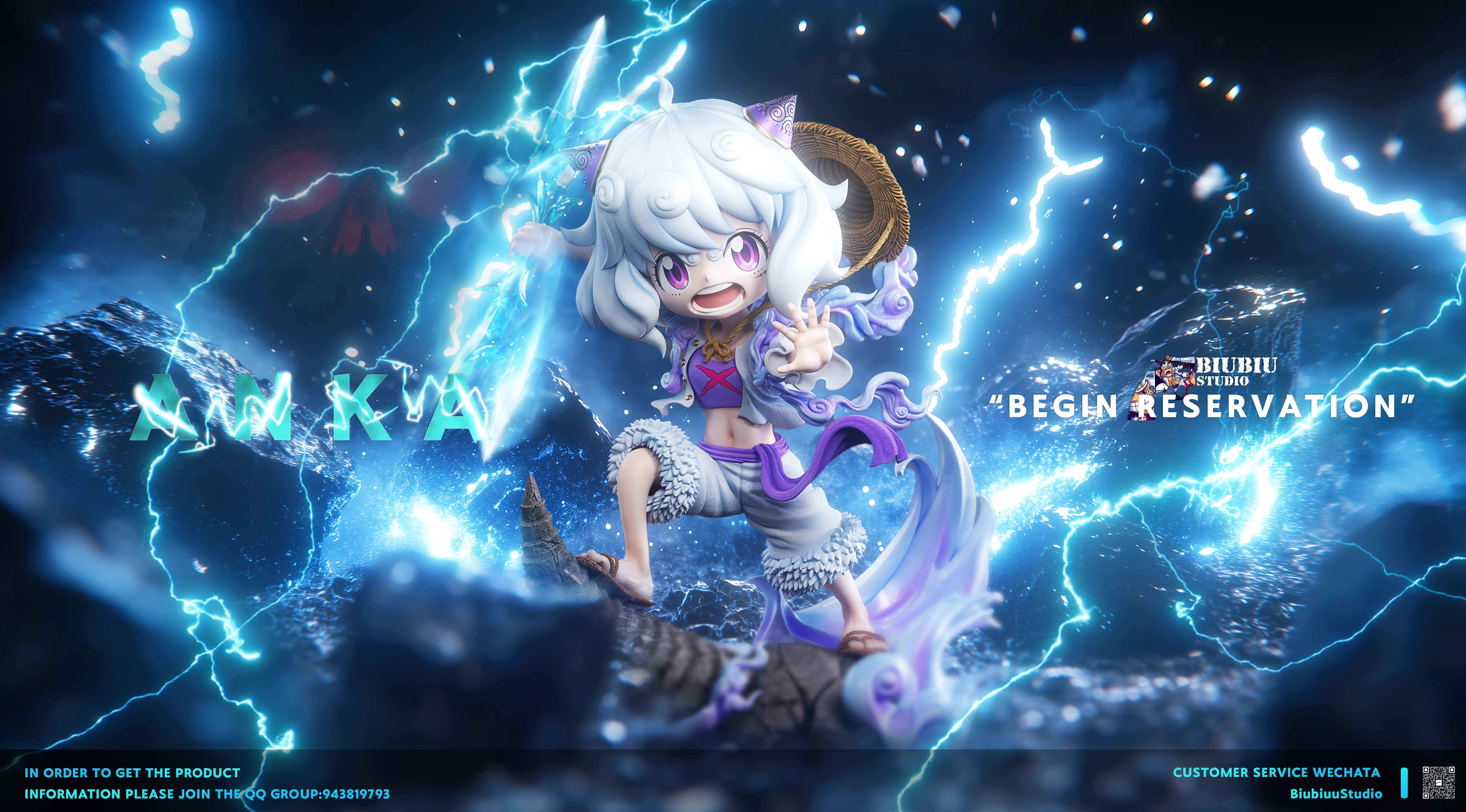 Biubiu Studio - Spy x Family Pirate Ania Series NO.1