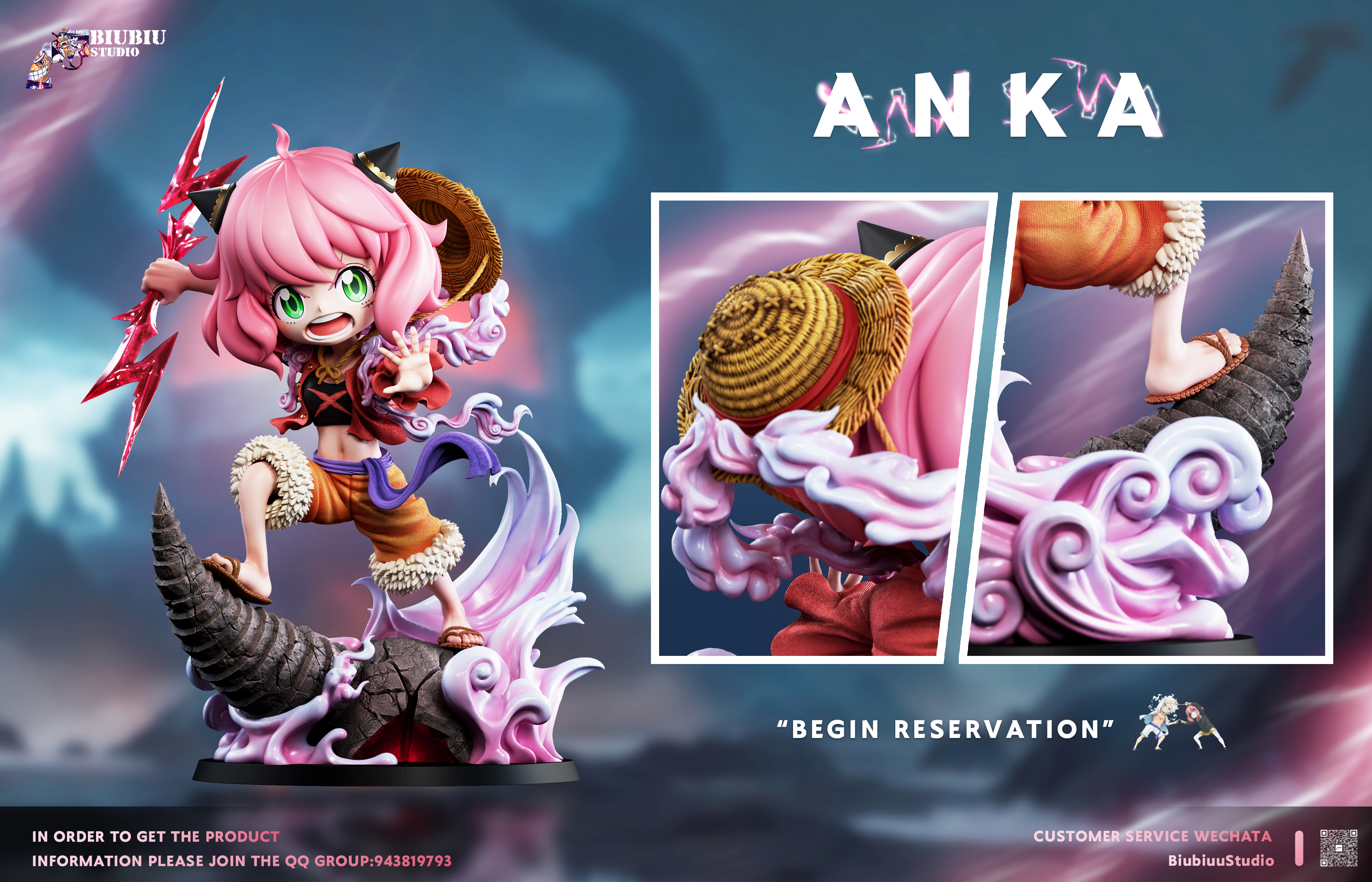 Biubiu Studio - Spy x Family Pirate Ania Series NO.1