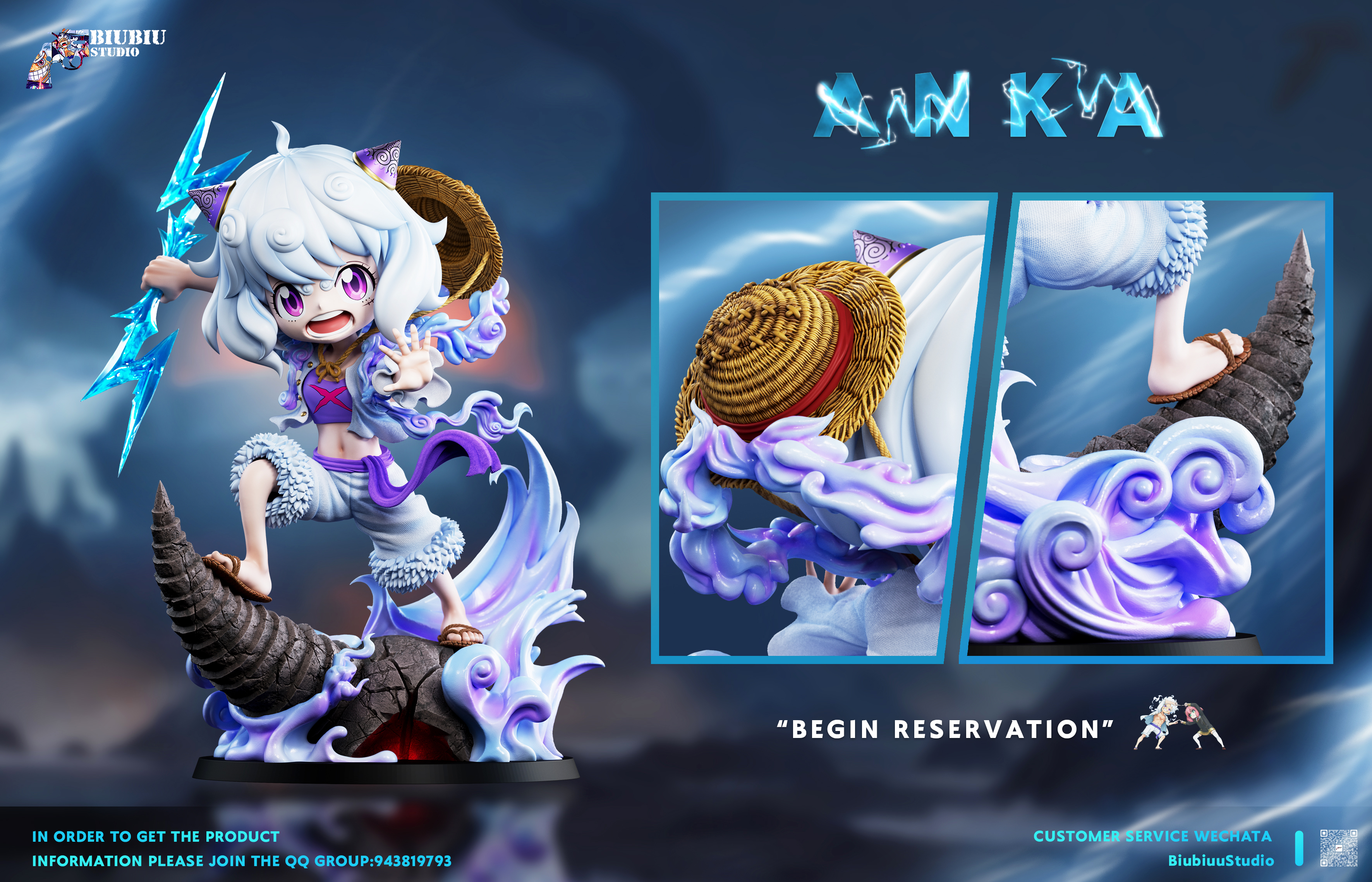 Biubiu Studio - Spy x Family Pirate Ania Series NO.1