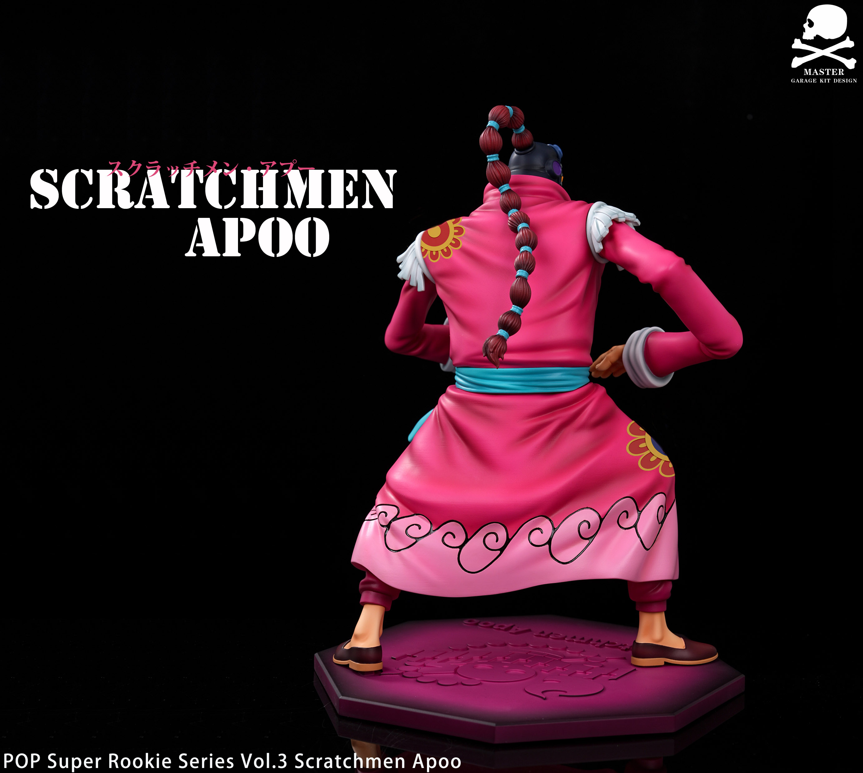 Master Studio - One Piece Scratchmen Apoo Statues(GK)
