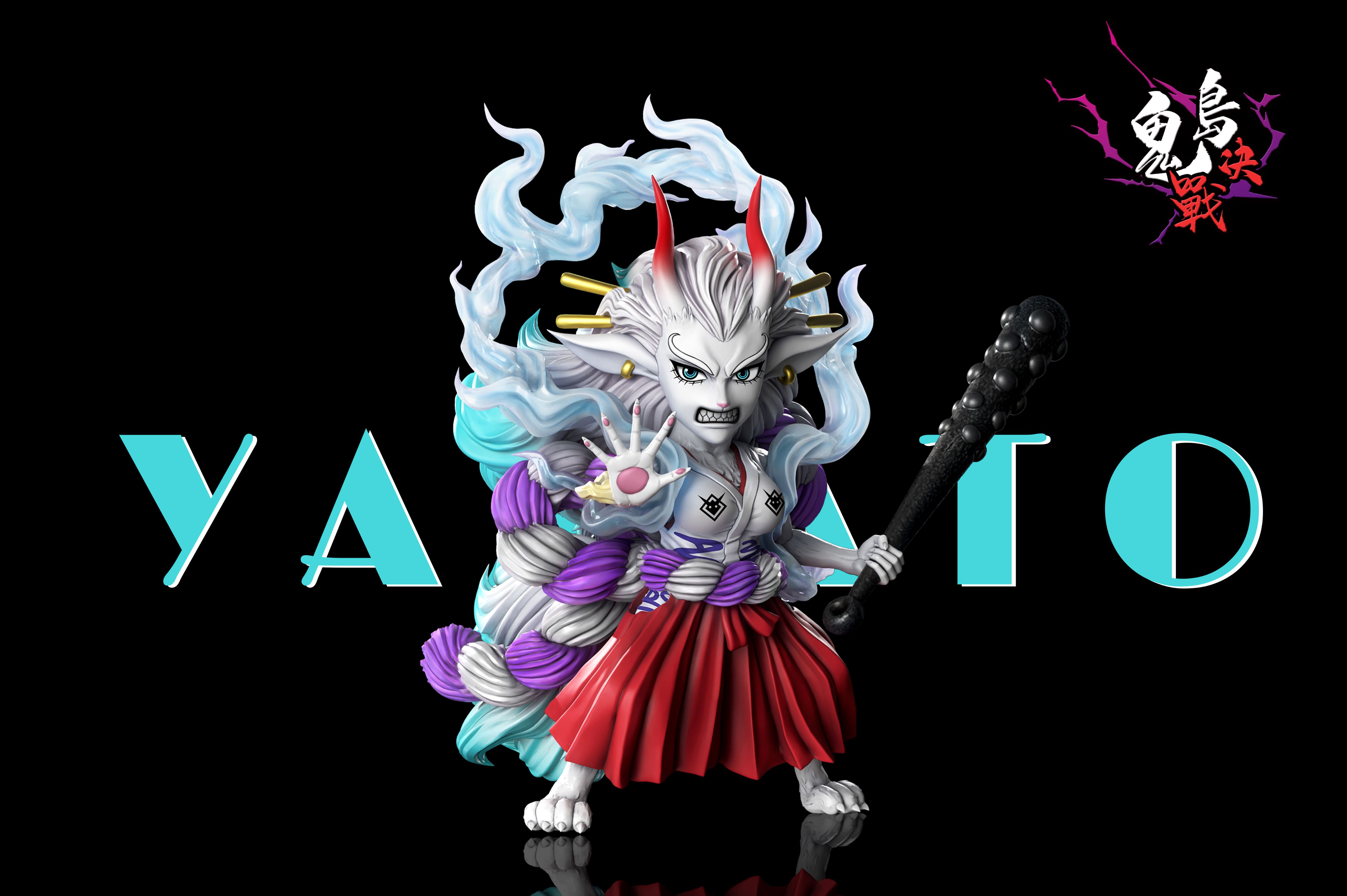 A+ Studio - One Piece Onigashima Decisive Battle - Yamato