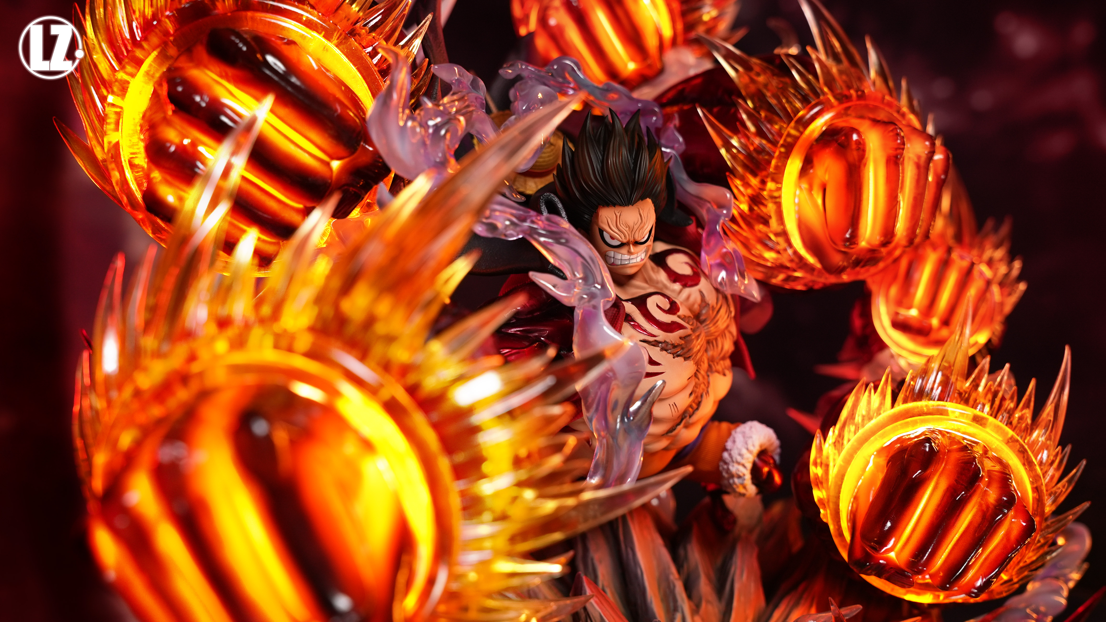 LZ Studio - One Piece Gear Fourth Luffy Statue(GK)