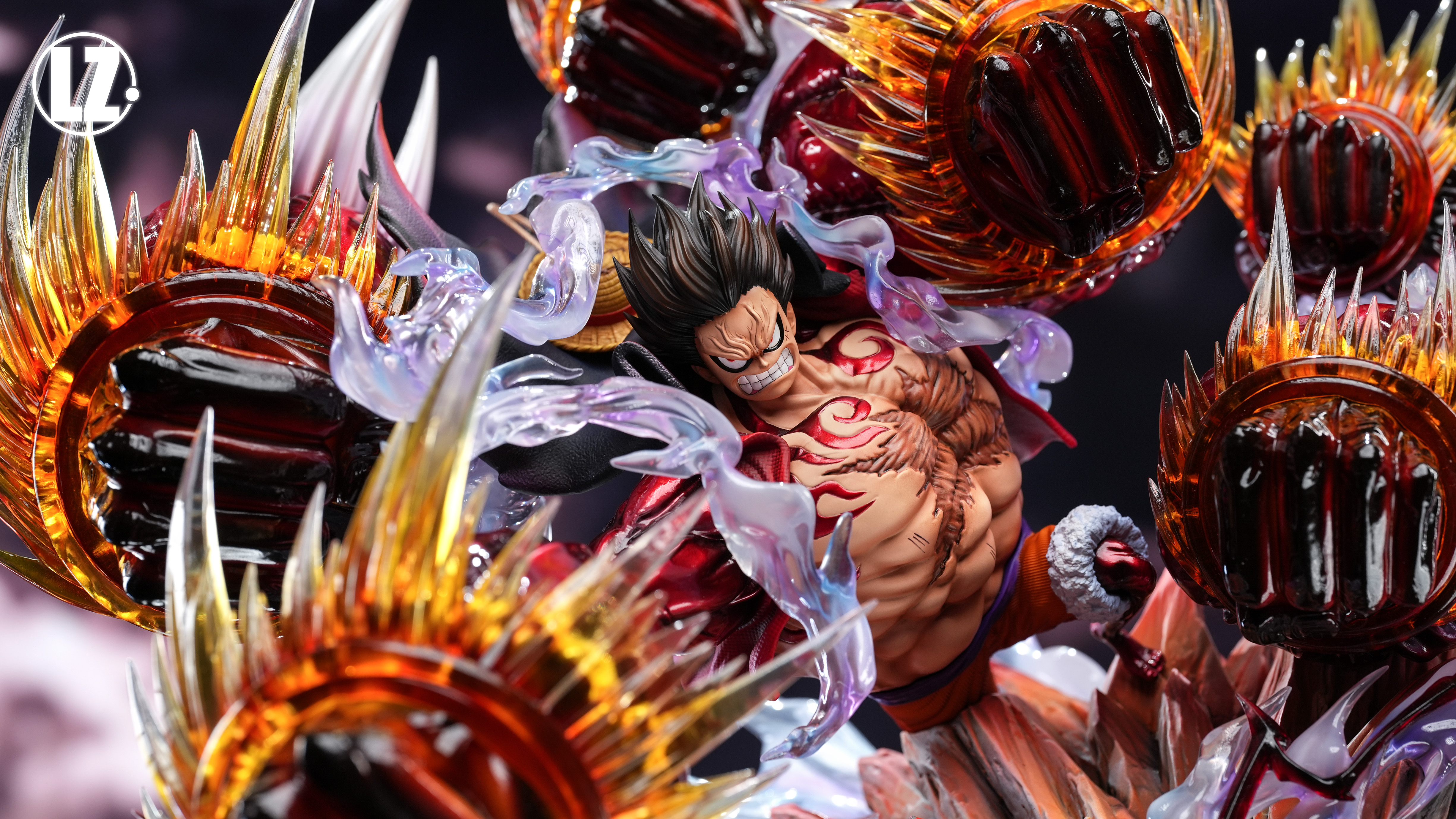 LZ Studio - One Piece Gear Fourth Luffy Statue(GK)